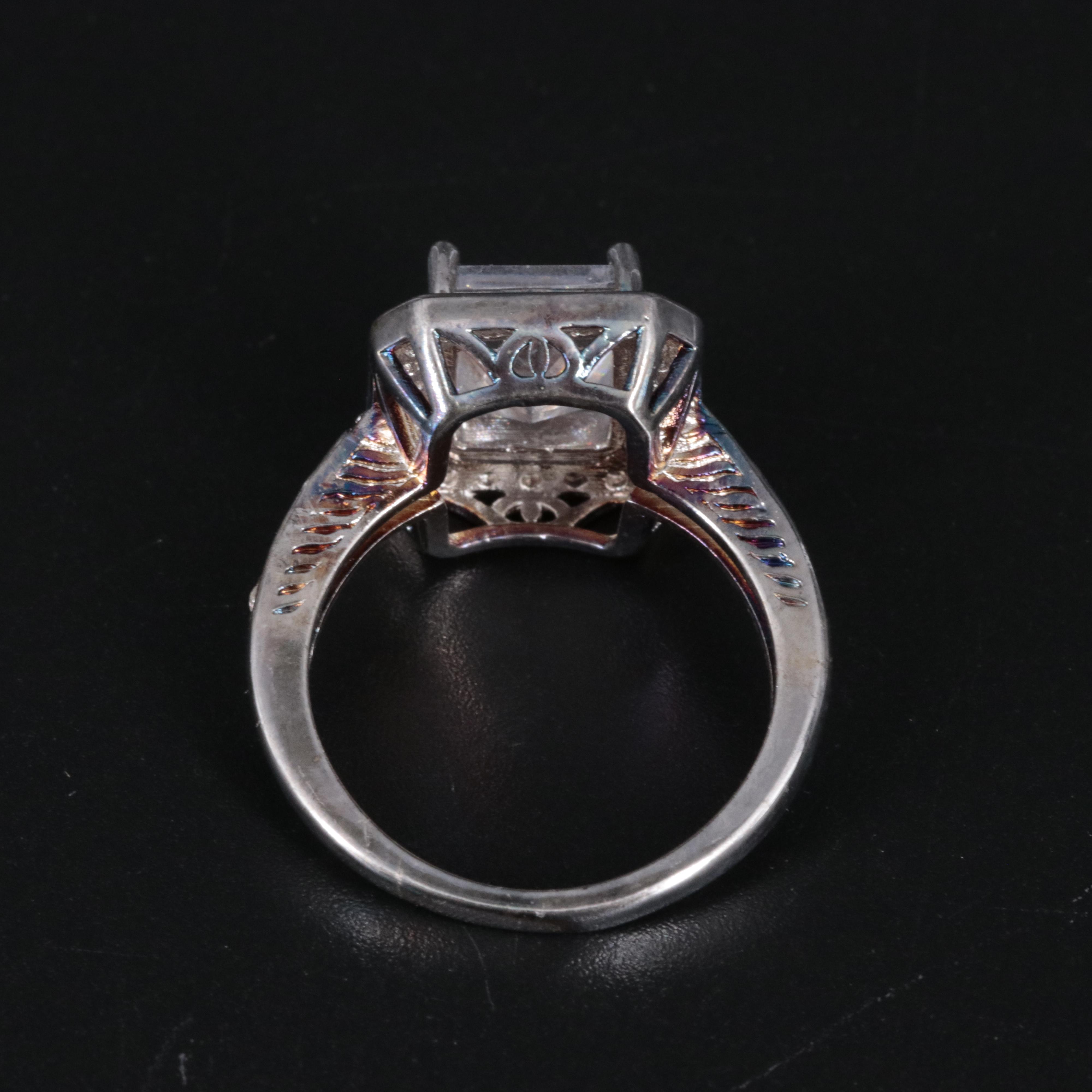 Cubic Zirconia Ring
