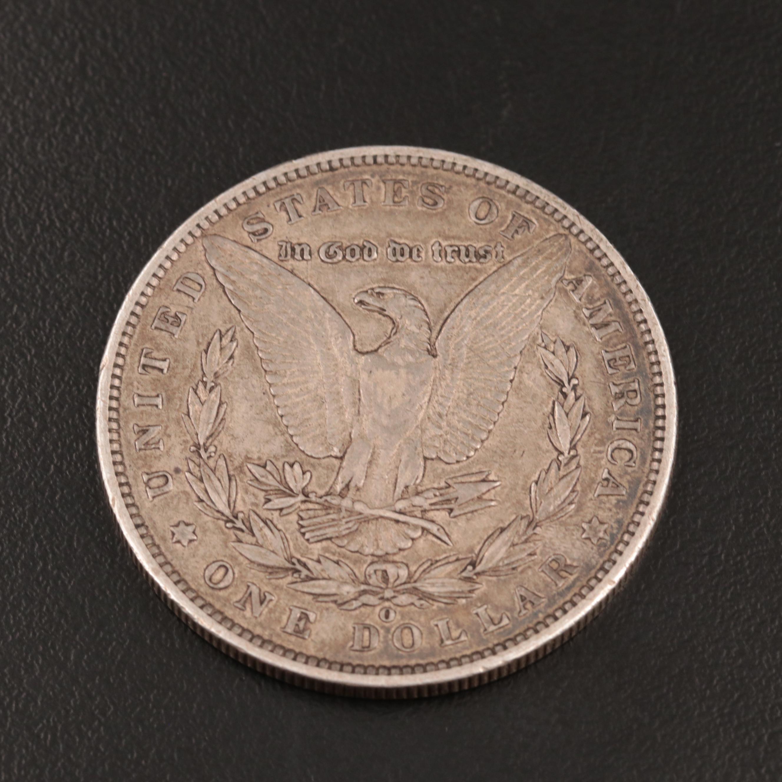 1886-O Morgan Silver Dollar