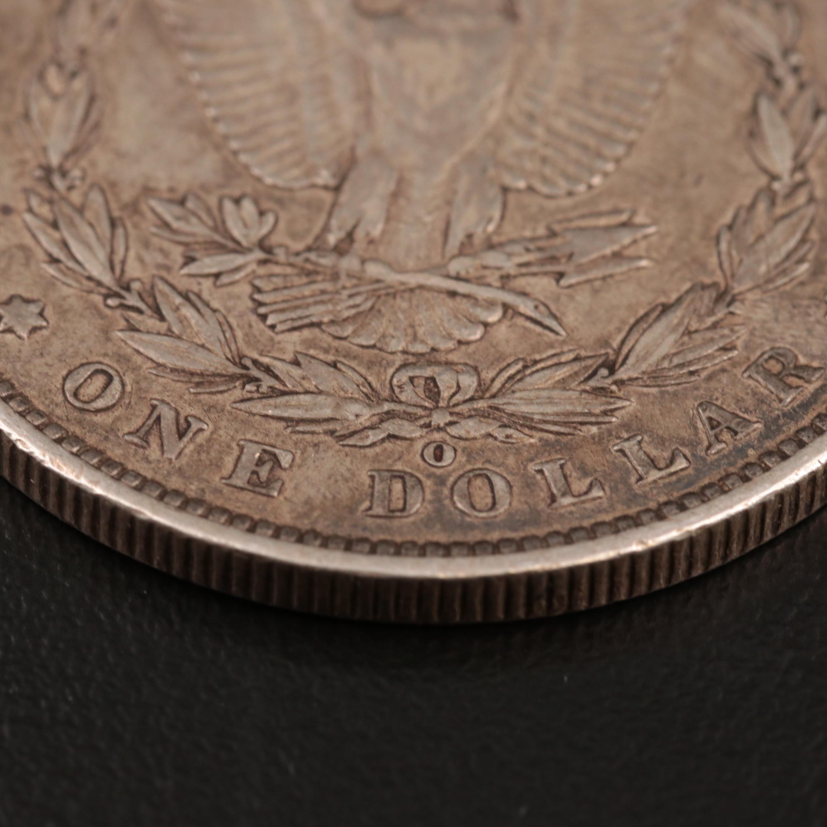 1886-O Morgan Silver Dollar