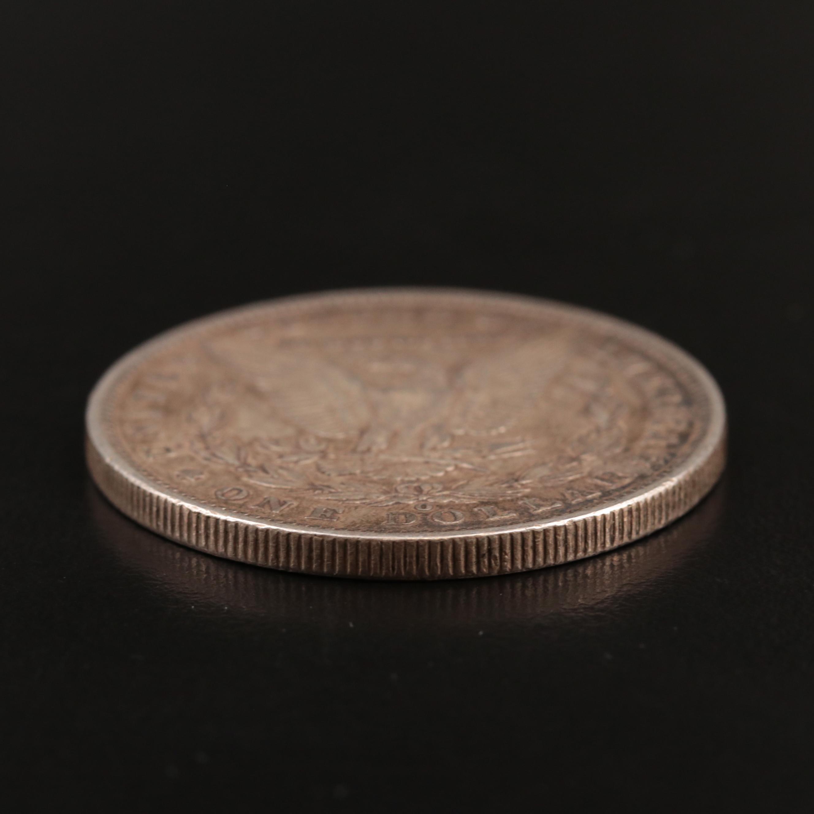 1886-O Morgan Silver Dollar