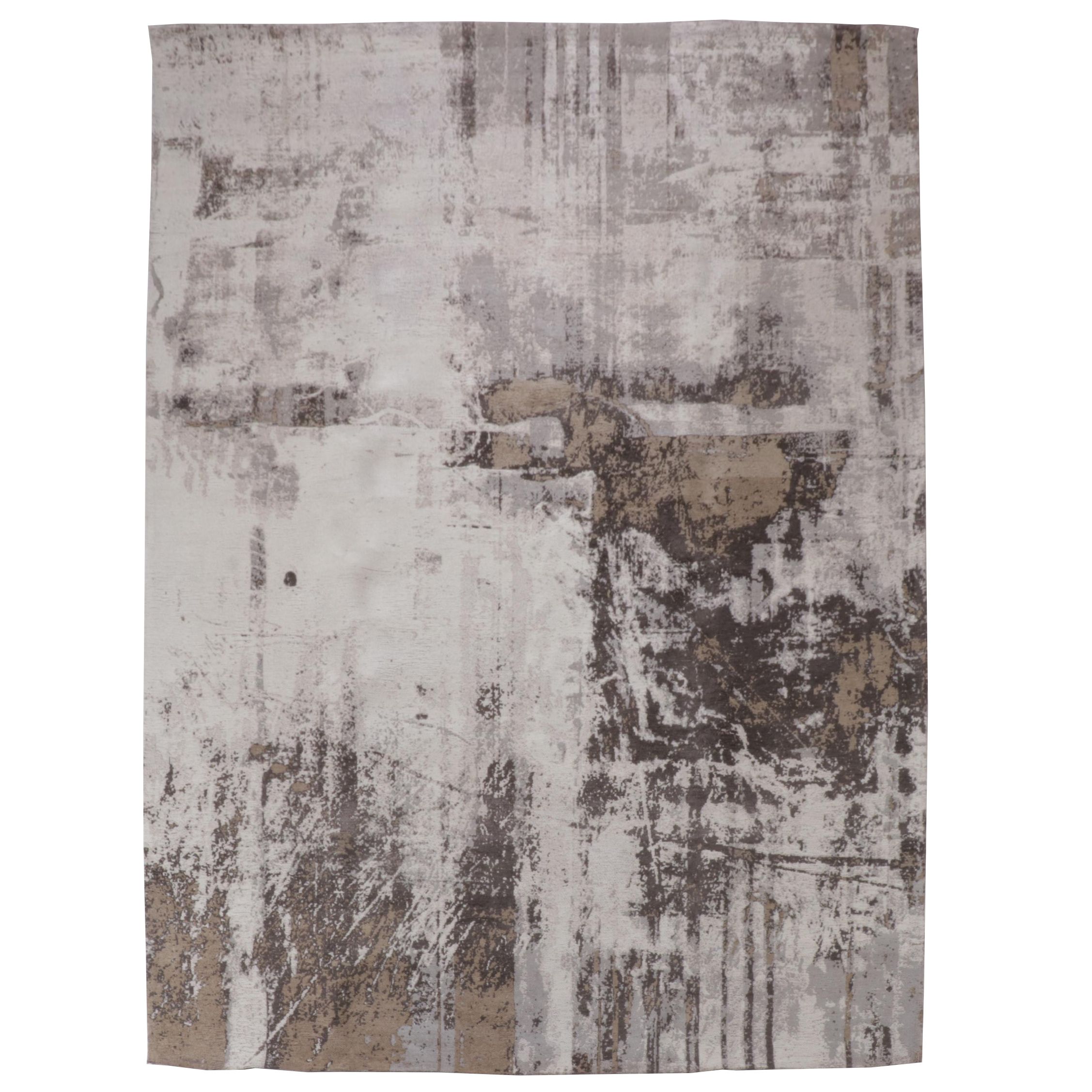 9' x 14'3 Machine Made Capel Overdyed "Cosmic-Abstract" Area Rug