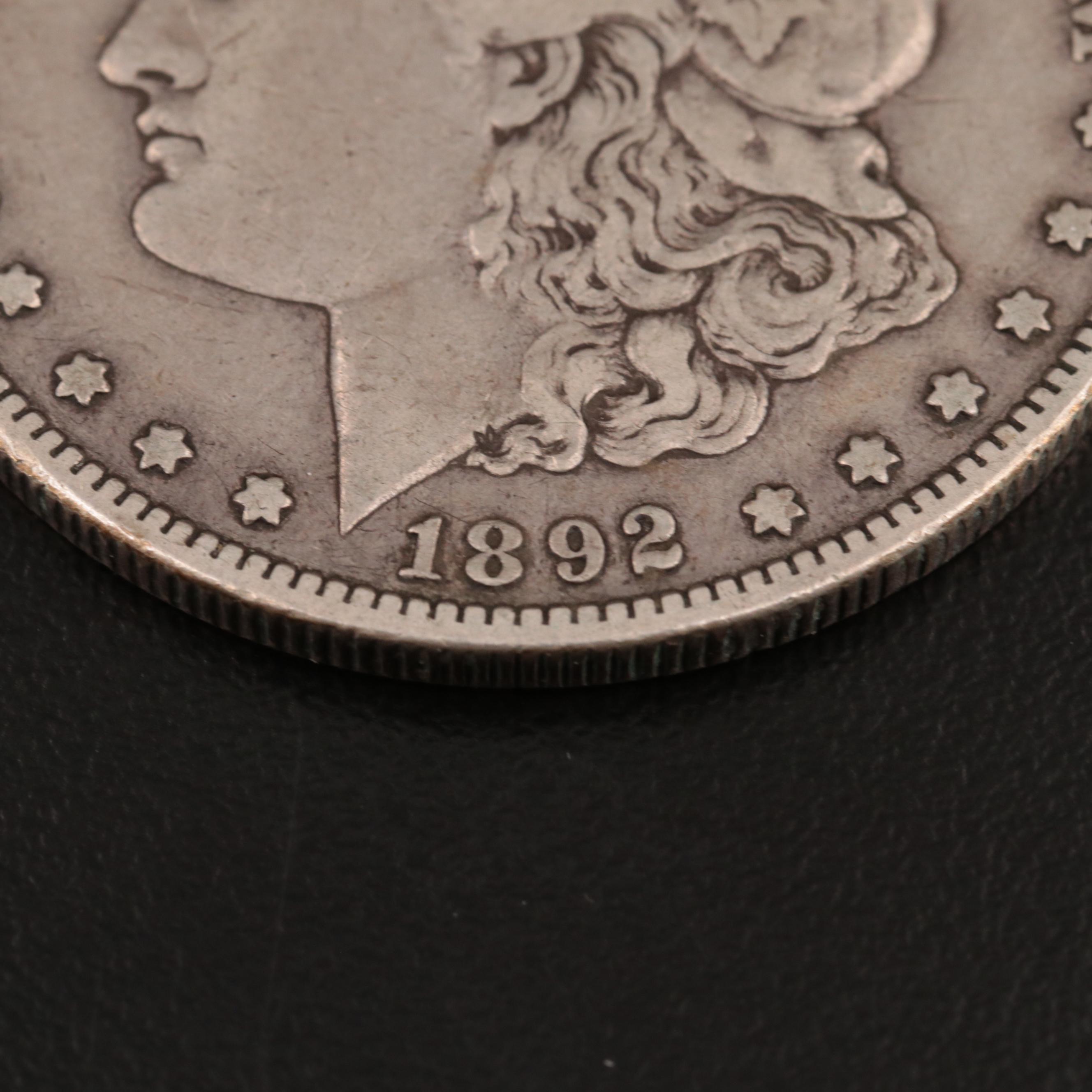 1892-S Morgan Silver Dollar