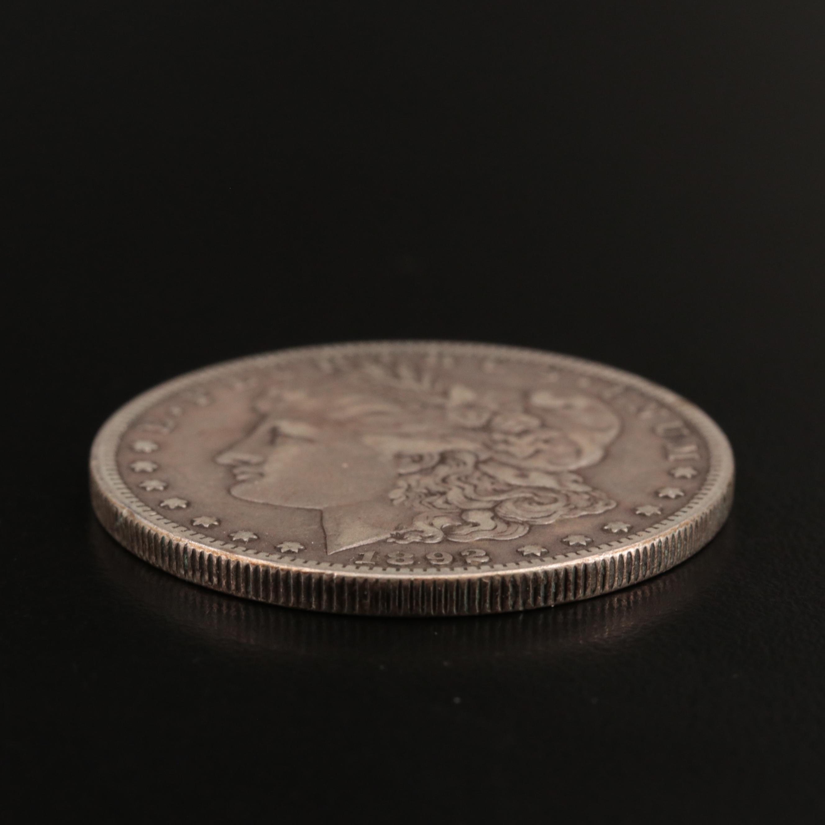 1892-S Morgan Silver Dollar