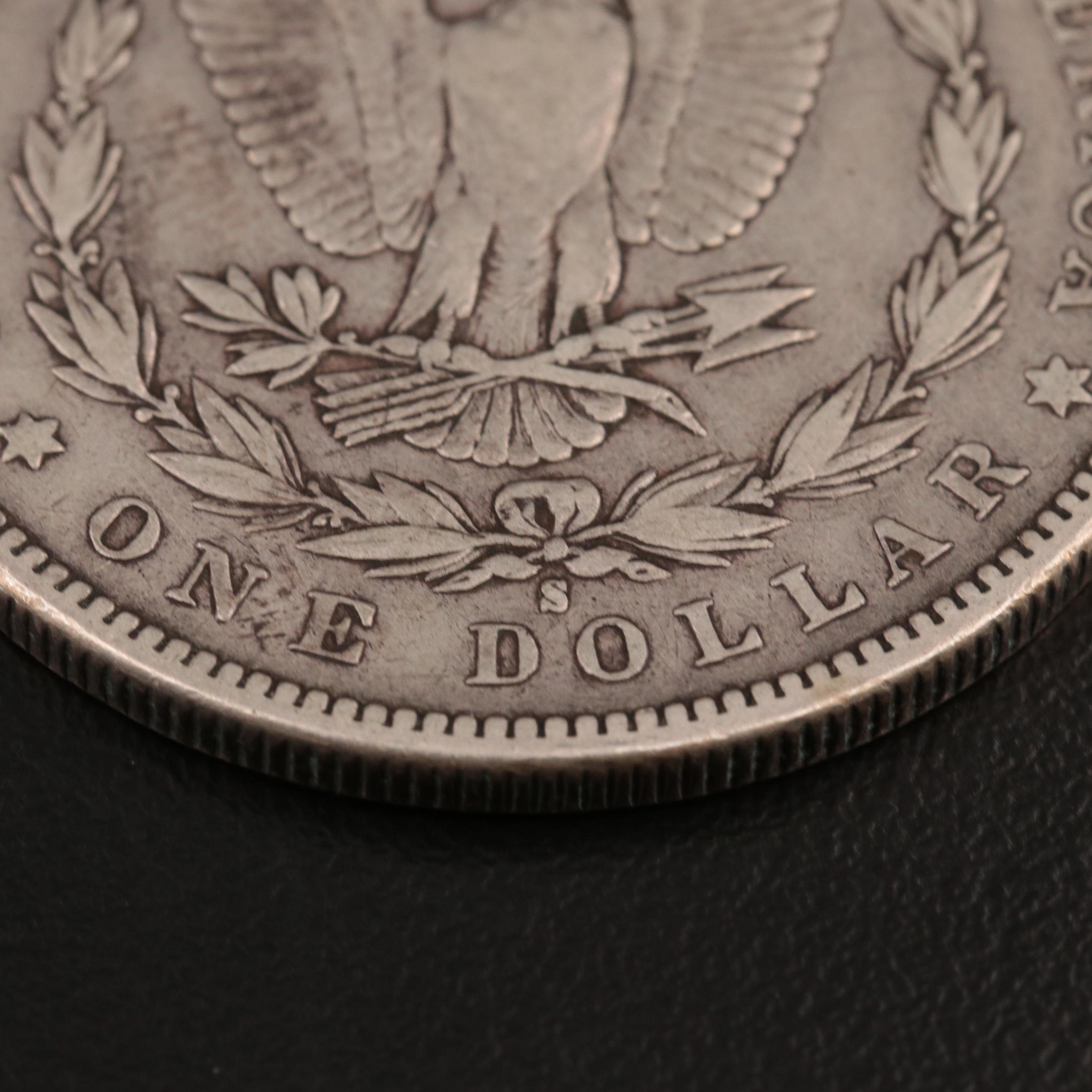 1892-S Morgan Silver Dollar
