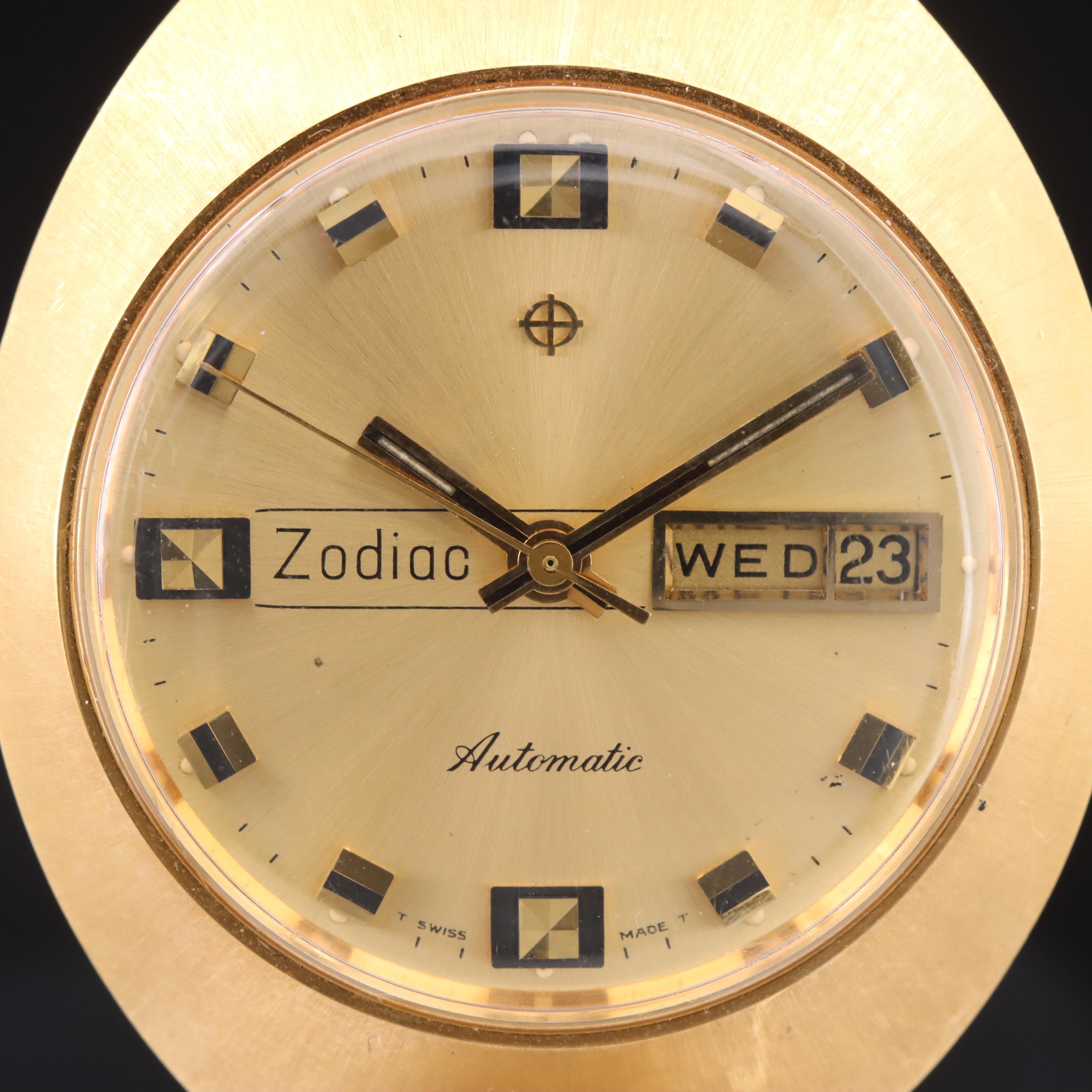 Zodiac Automatic Day/Date Watch