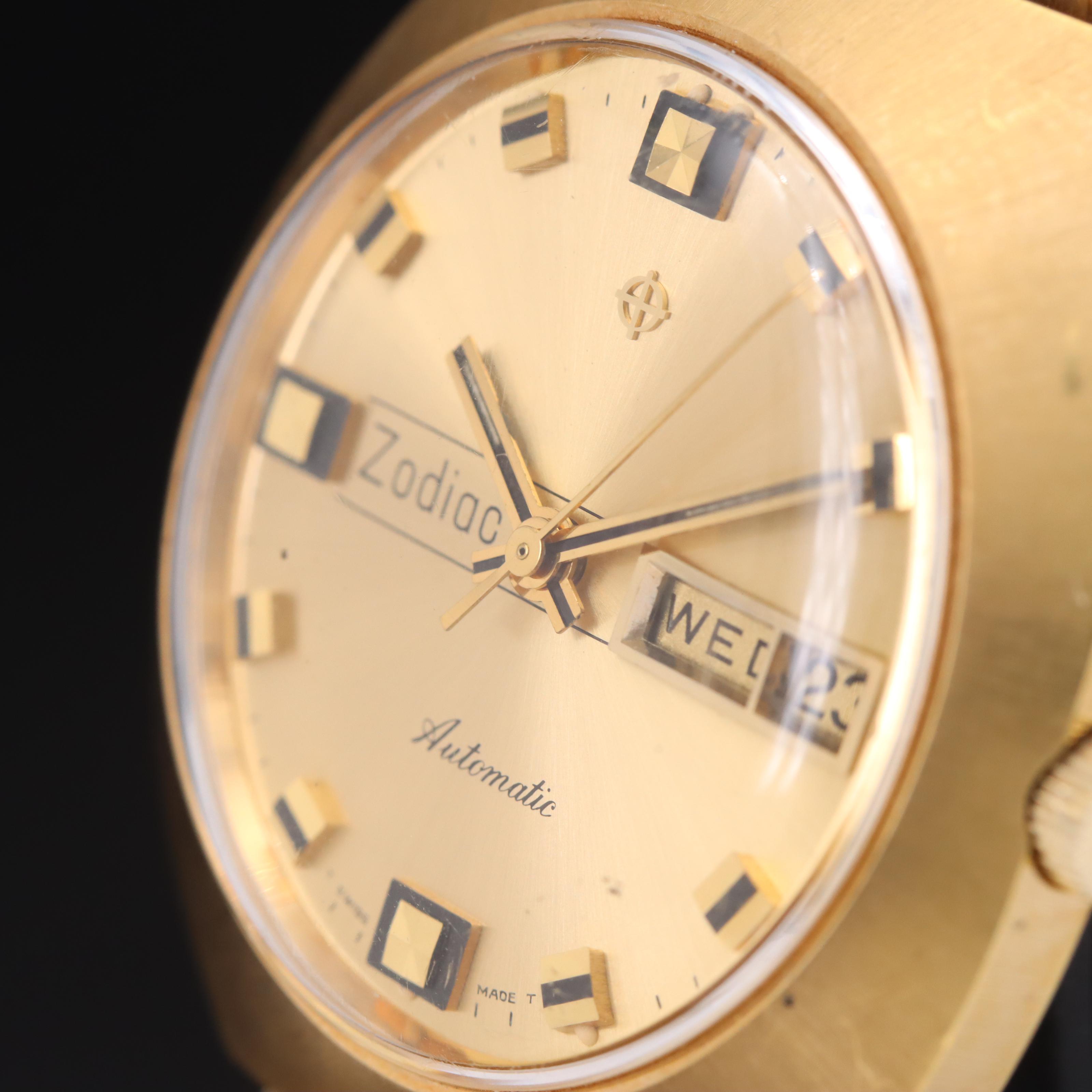 Zodiac Automatic Day/Date Watch