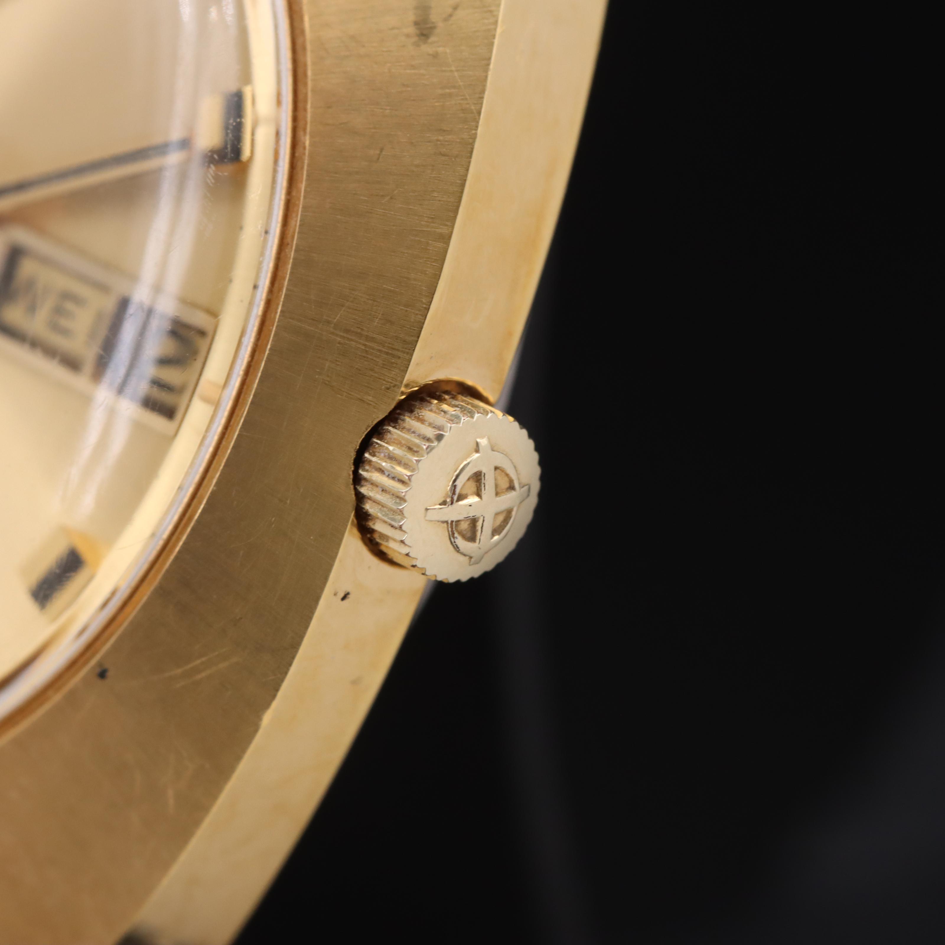 Zodiac Automatic Day/Date Watch