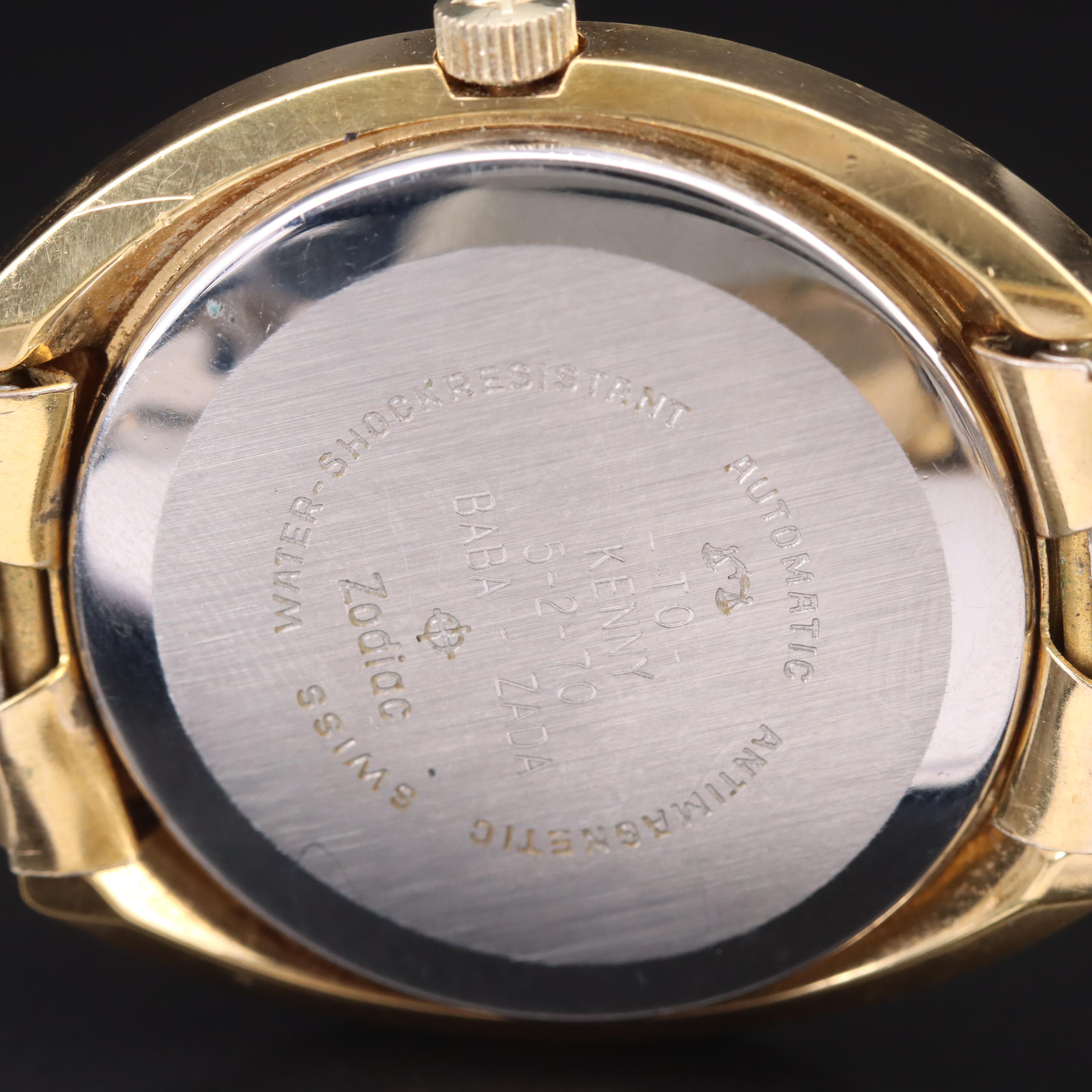 Zodiac Automatic Day/Date Watch