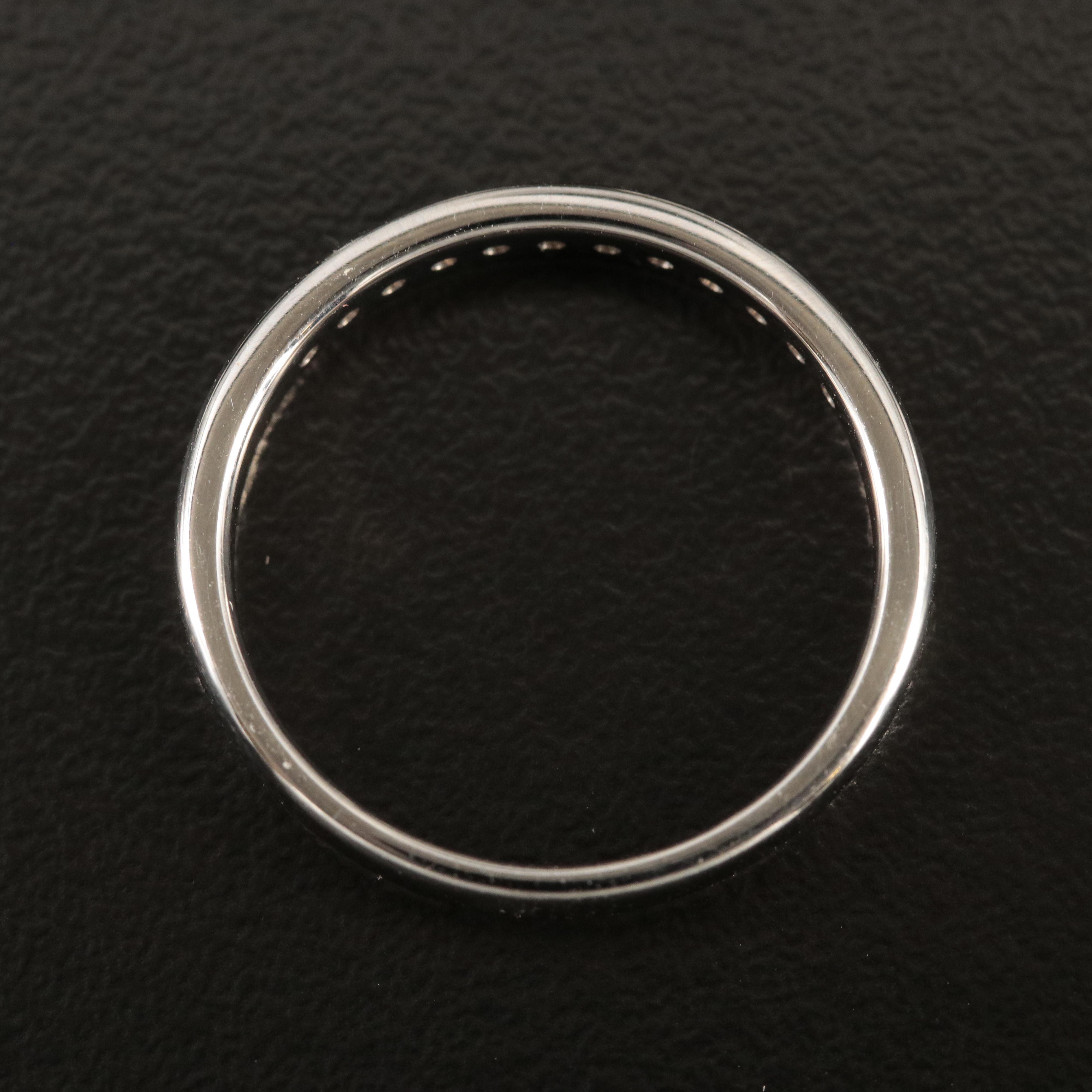 Ben Bridge 14K 0.20 CTW Diamond Channel Band