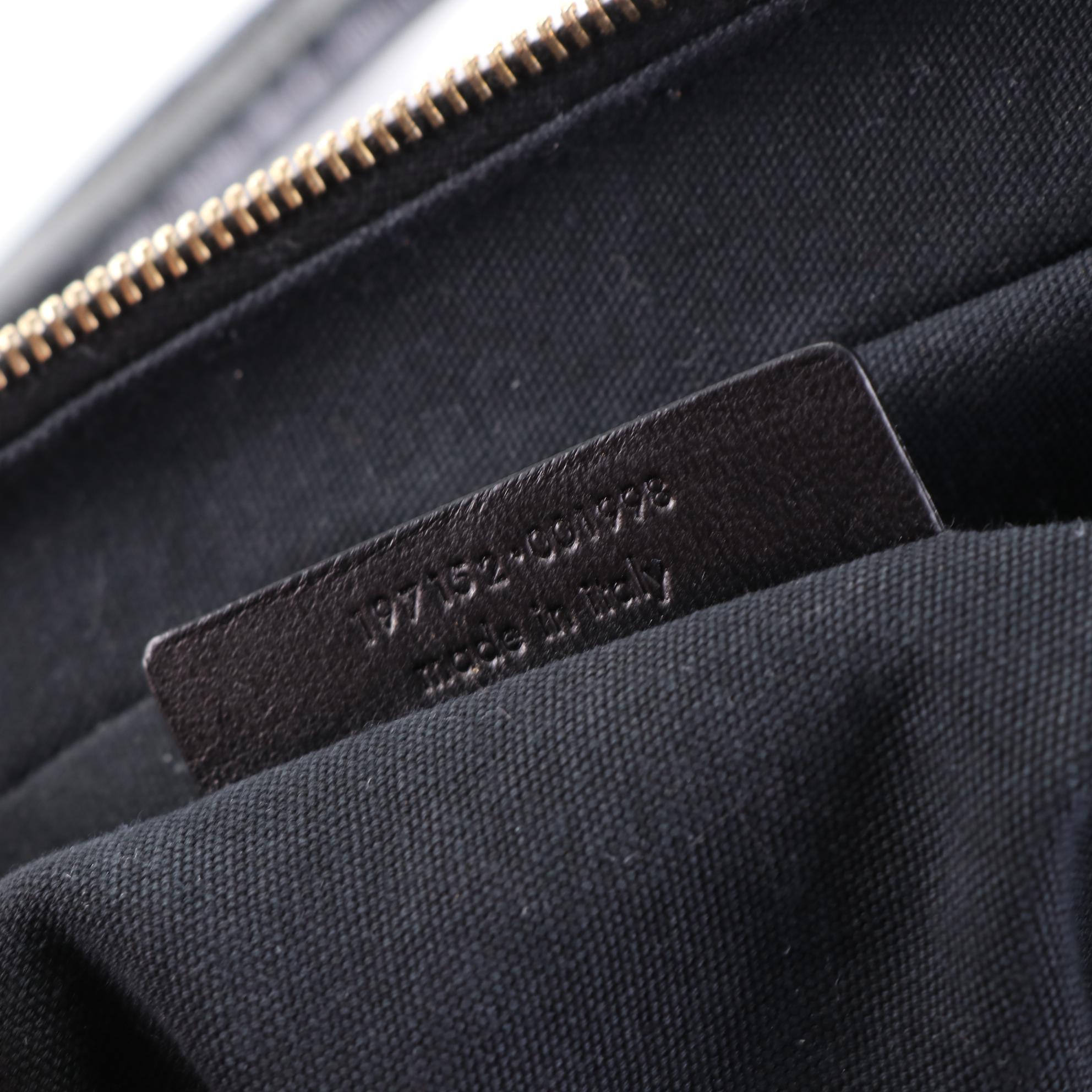 Yves Saint Laurent Rive Gauche Majorelle Bag in Patent Leather