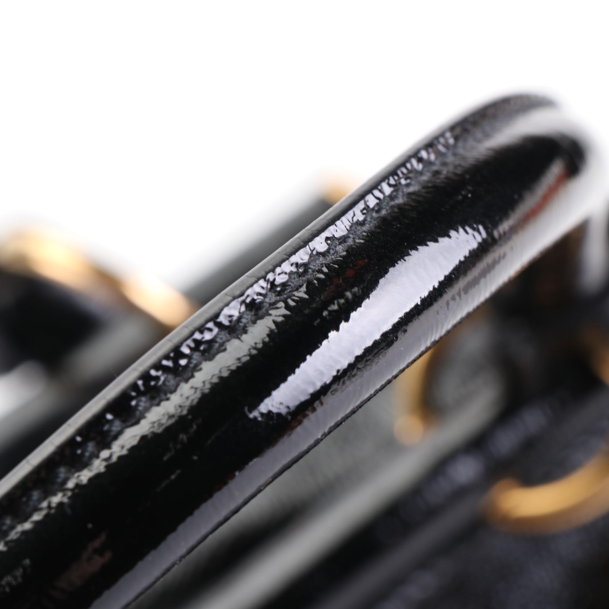 Yves Saint Laurent Rive Gauche Majorelle Bag in Patent Leather