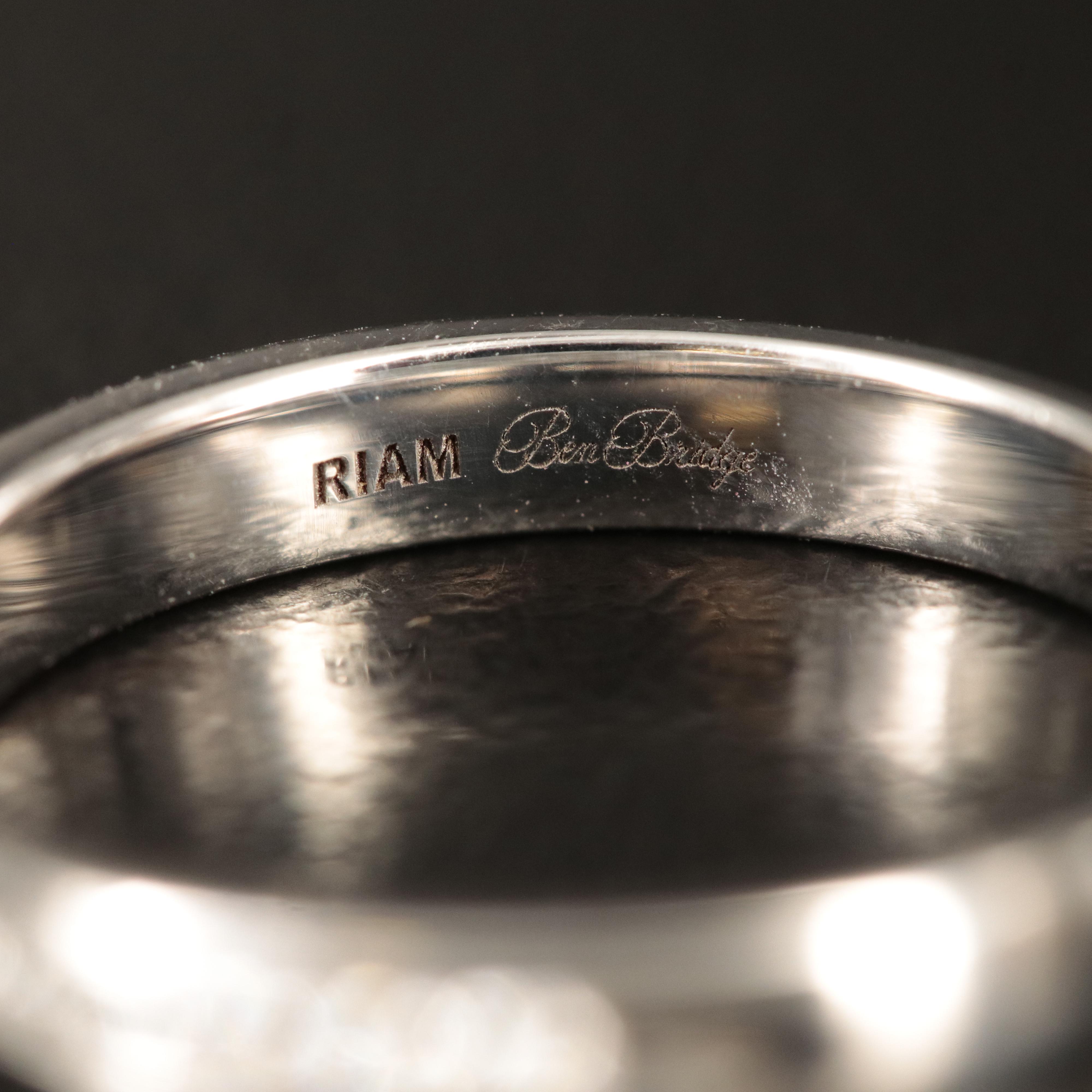 Ben Bridge 14K 0.20 CTW Diamond Channel Band