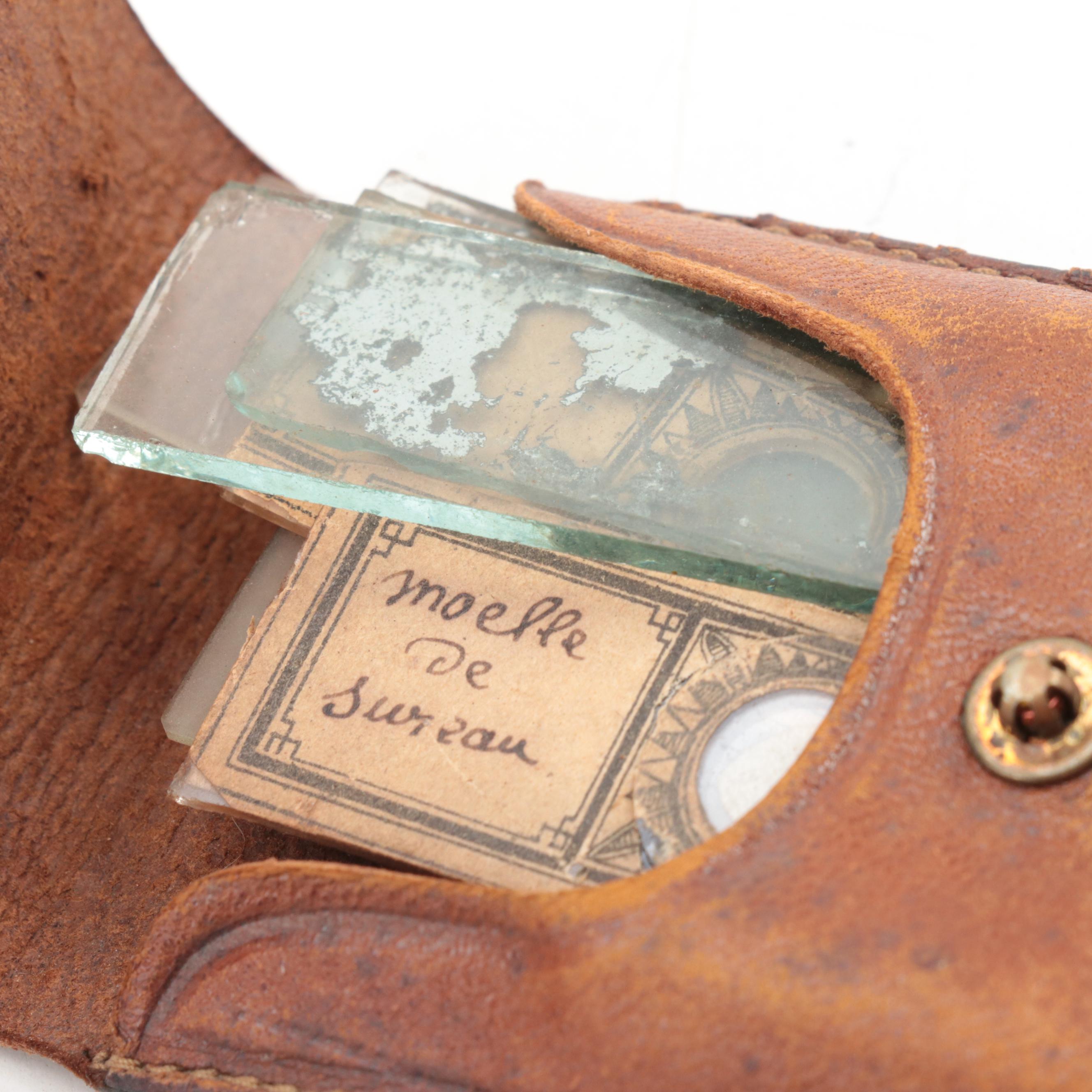 Clay and Ceramic Marbles with Sterling Silver Thimble, Puzzle Box and More