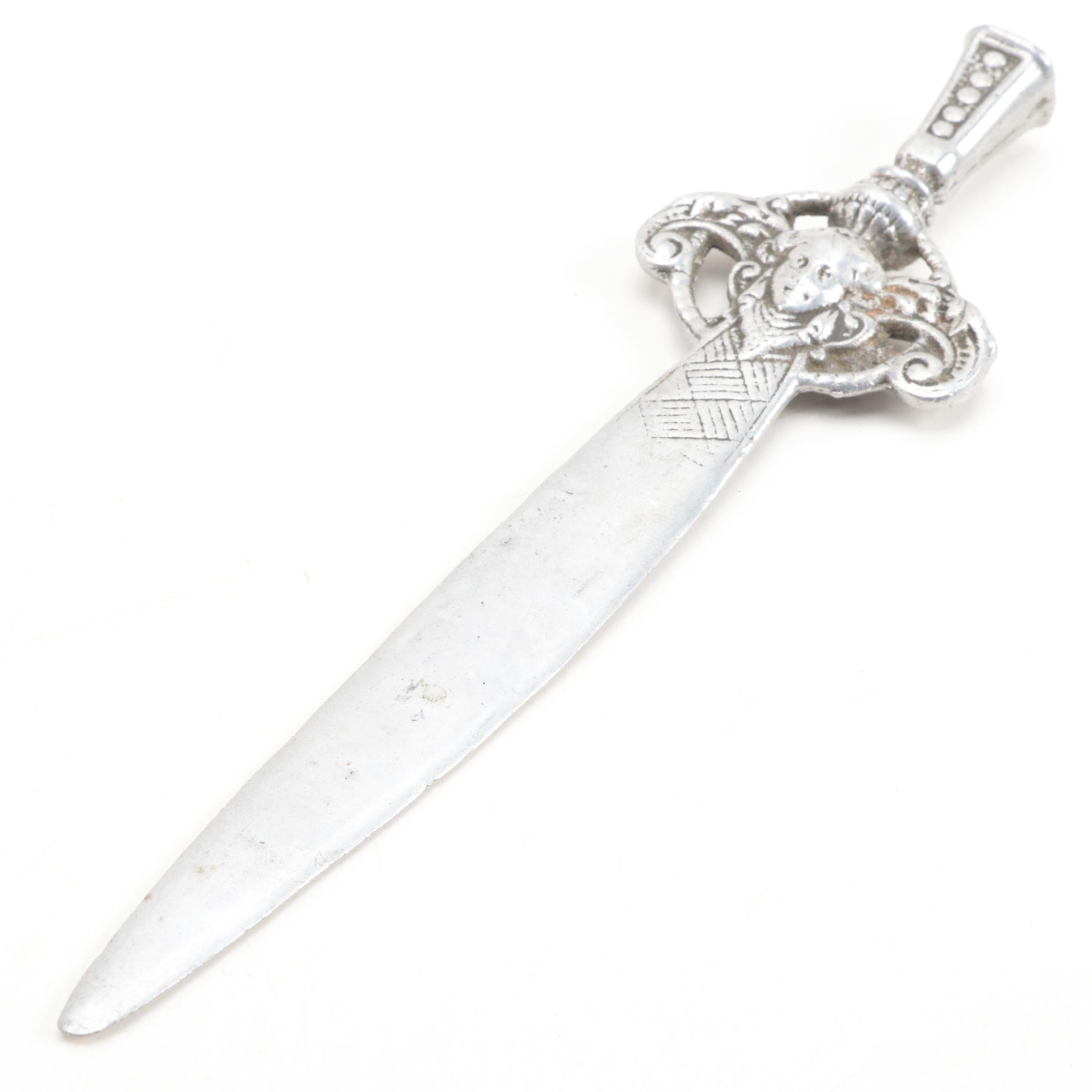 Clay and Ceramic Marbles with Sterling Silver Thimble, Puzzle Box and More