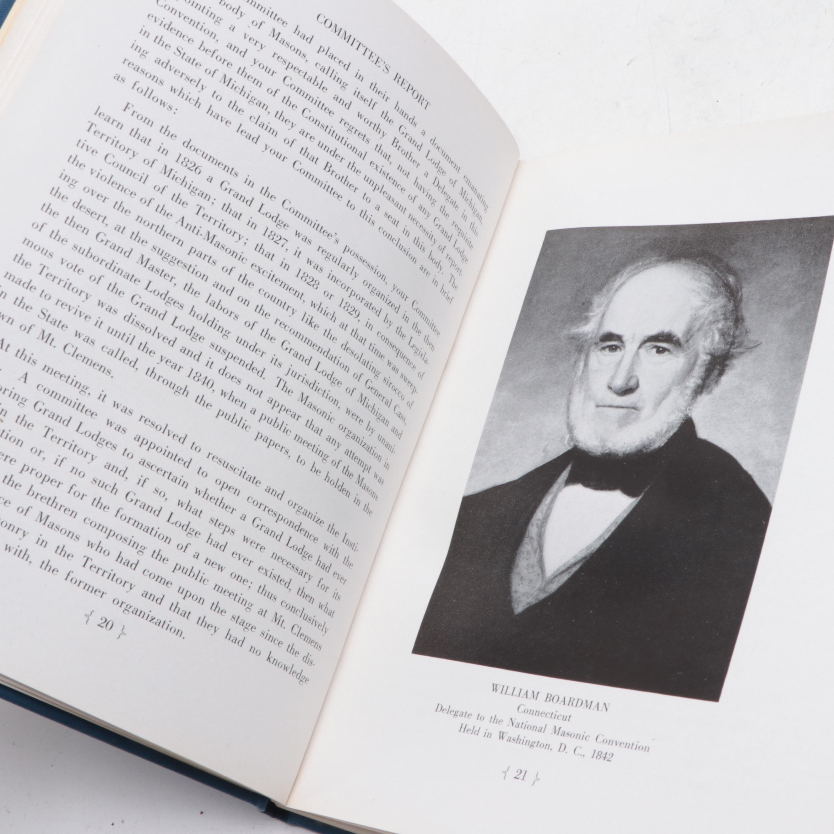 Multi-Signed "The National Masonic Convention: Centennial Celebration," 1943