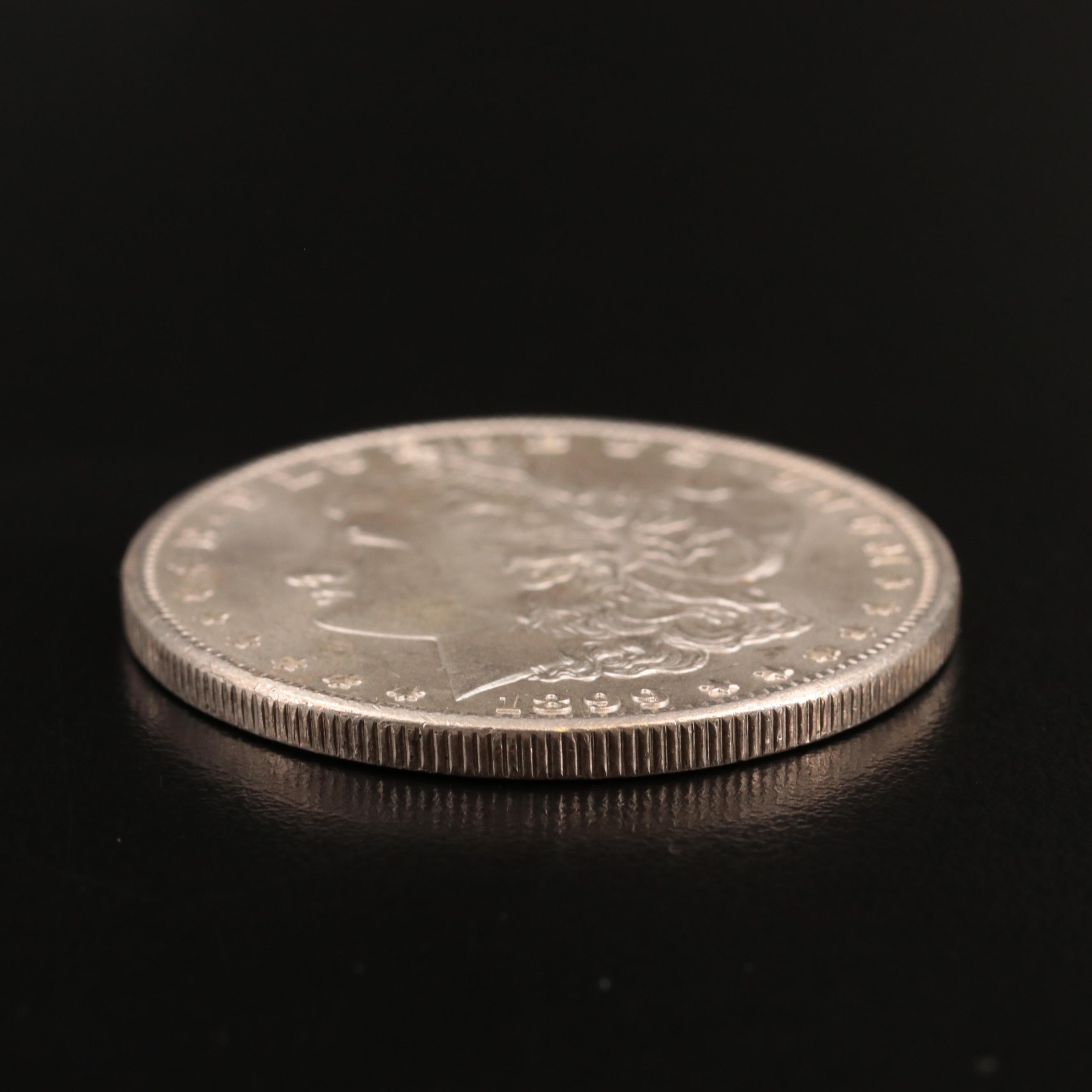 Uncirculated 1899-O Morgan Silver Dollar