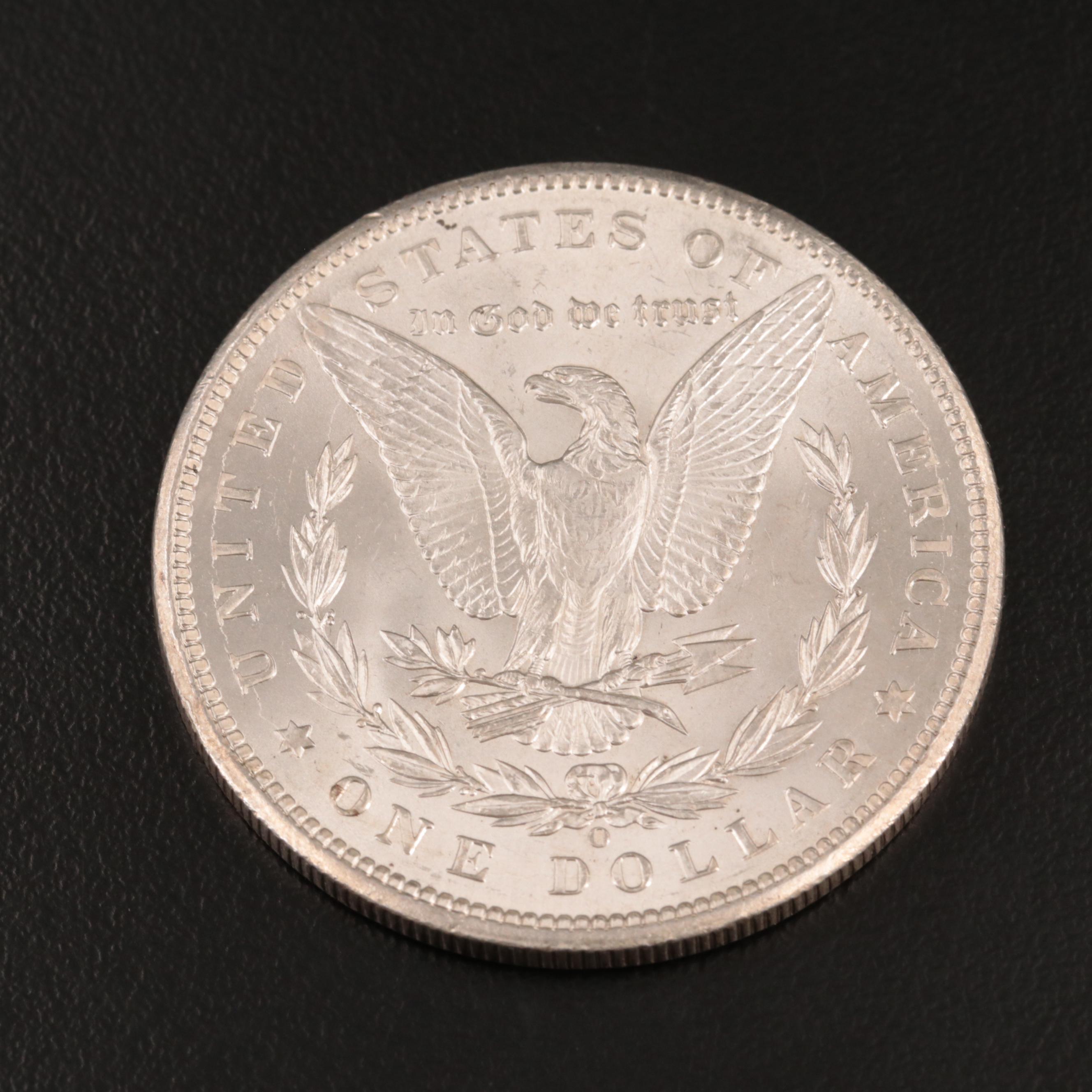 Uncirculated 1899-O Morgan Silver Dollar
