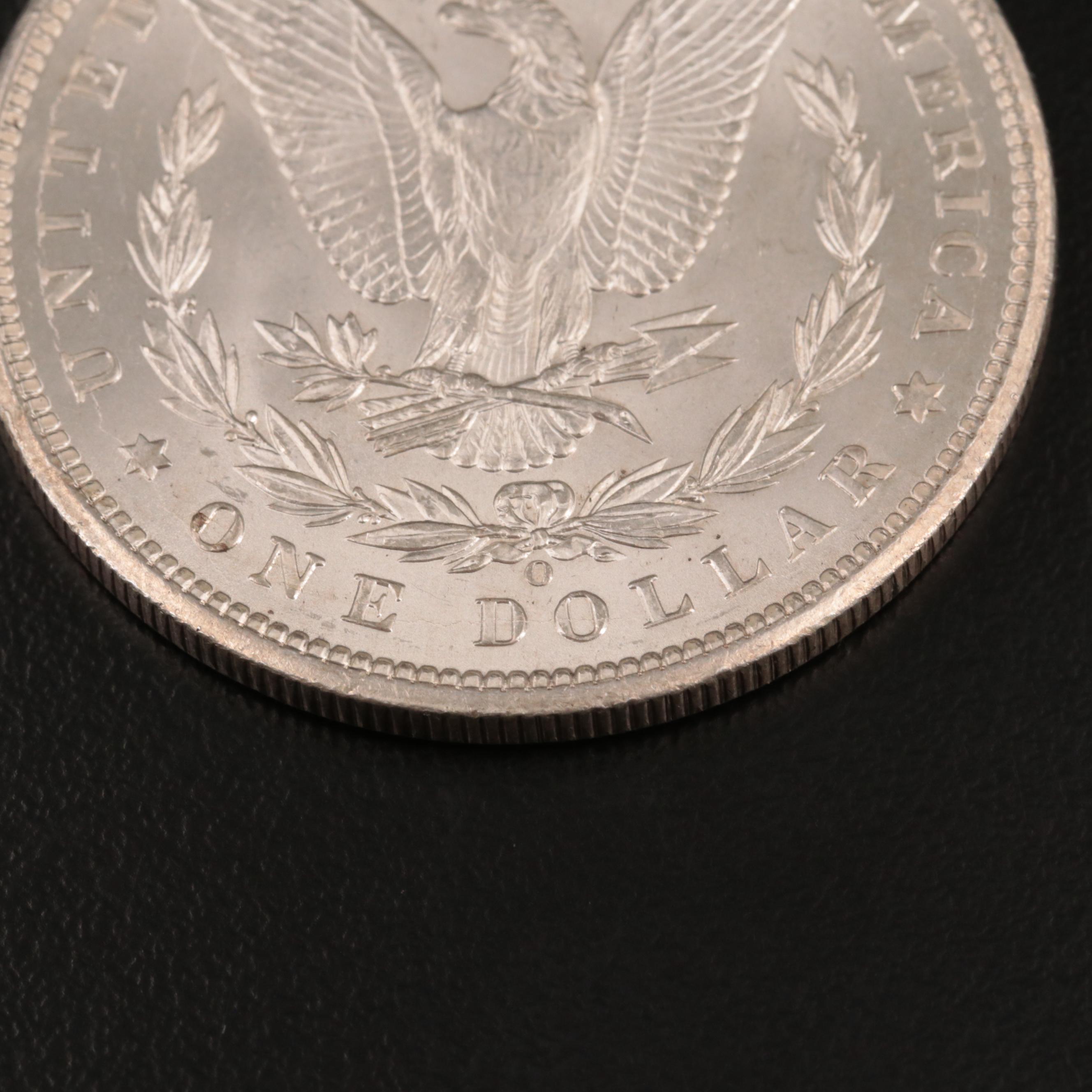 Uncirculated 1899-O Morgan Silver Dollar