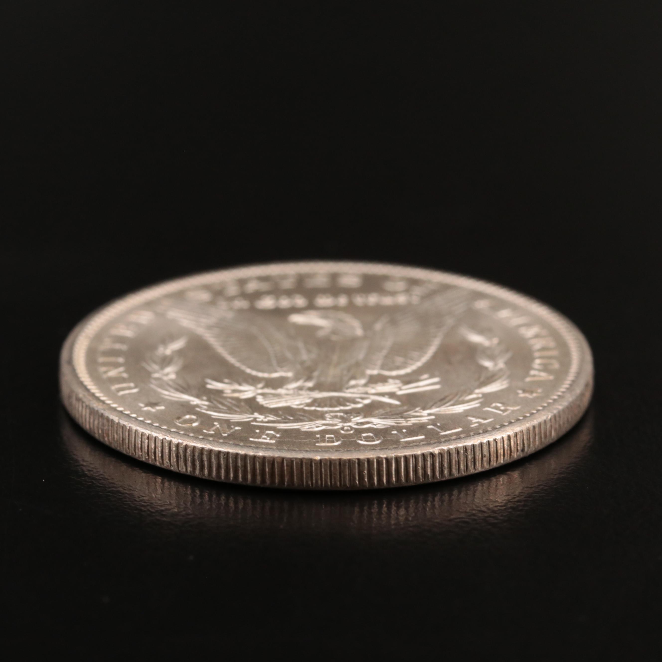 Uncirculated 1899-O Morgan Silver Dollar