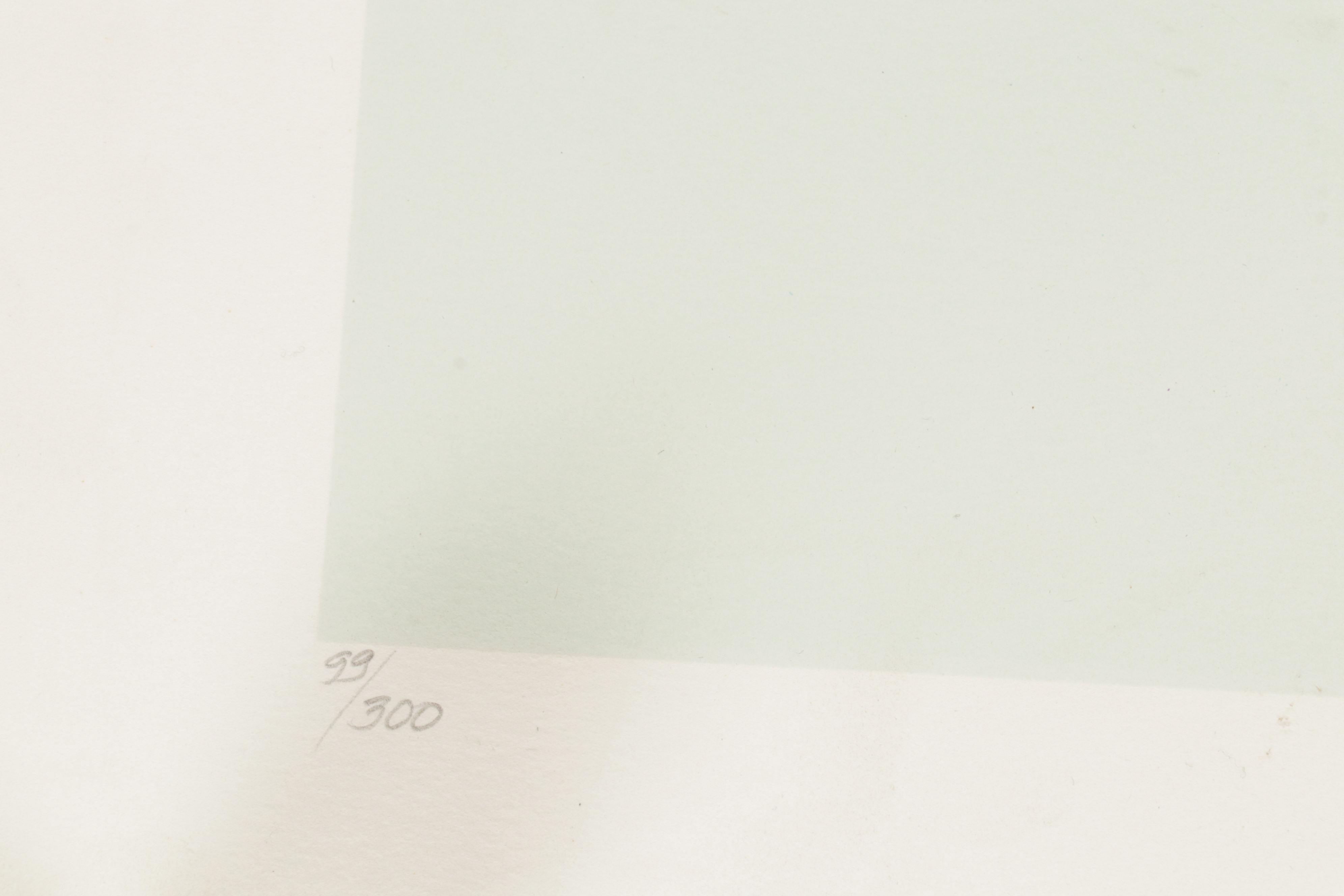 Chuang Che Abstract Serigraph