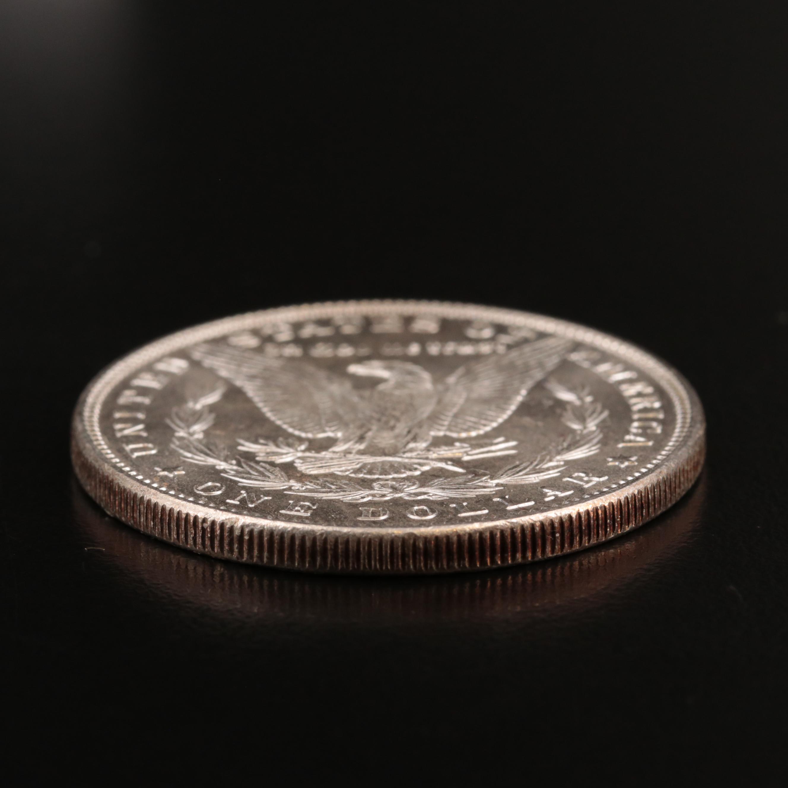 Uncirculated 1887 Morgan Silver Dollar