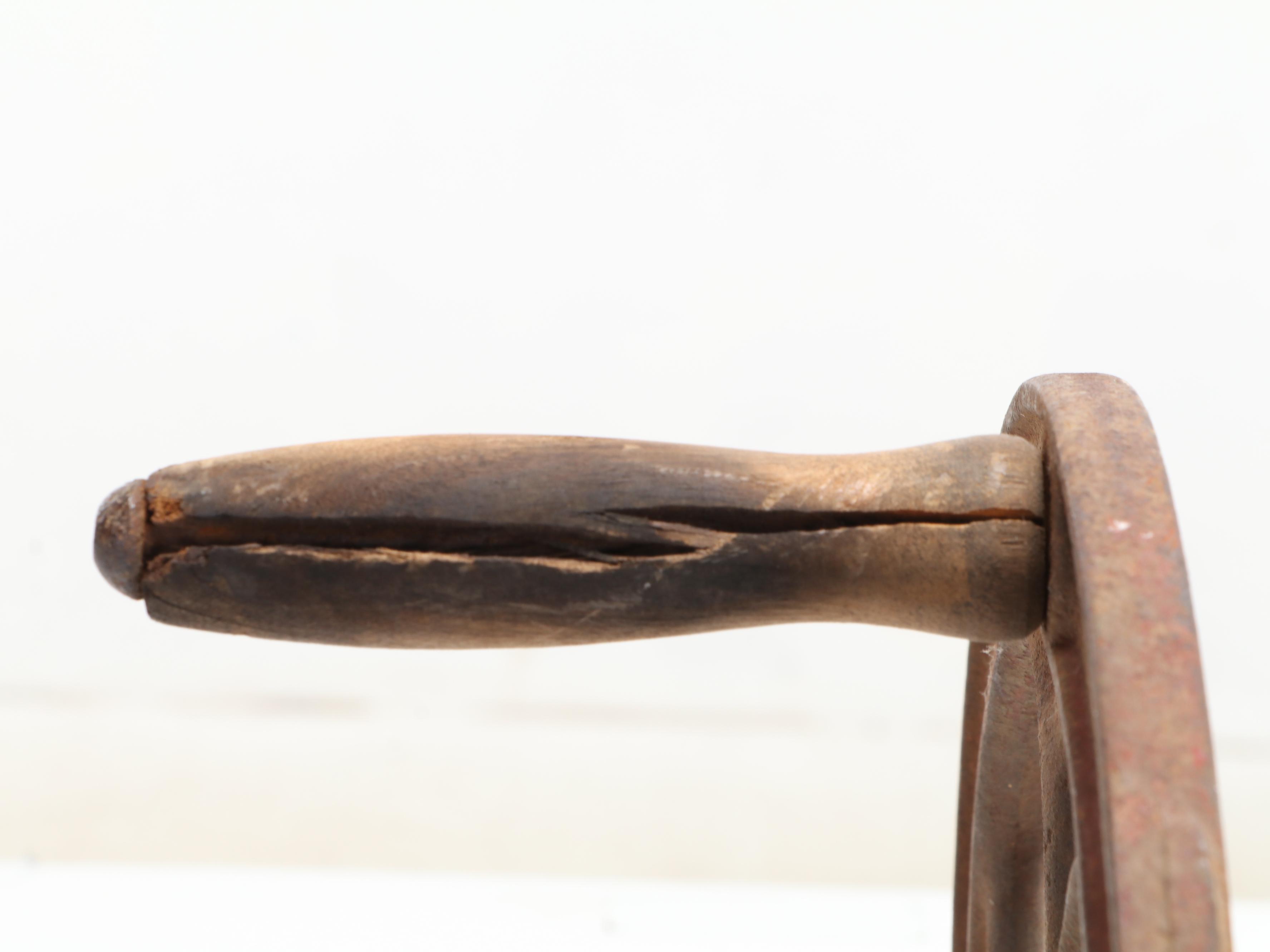 Cast Iron Coffee Grinder, Early 20th Century