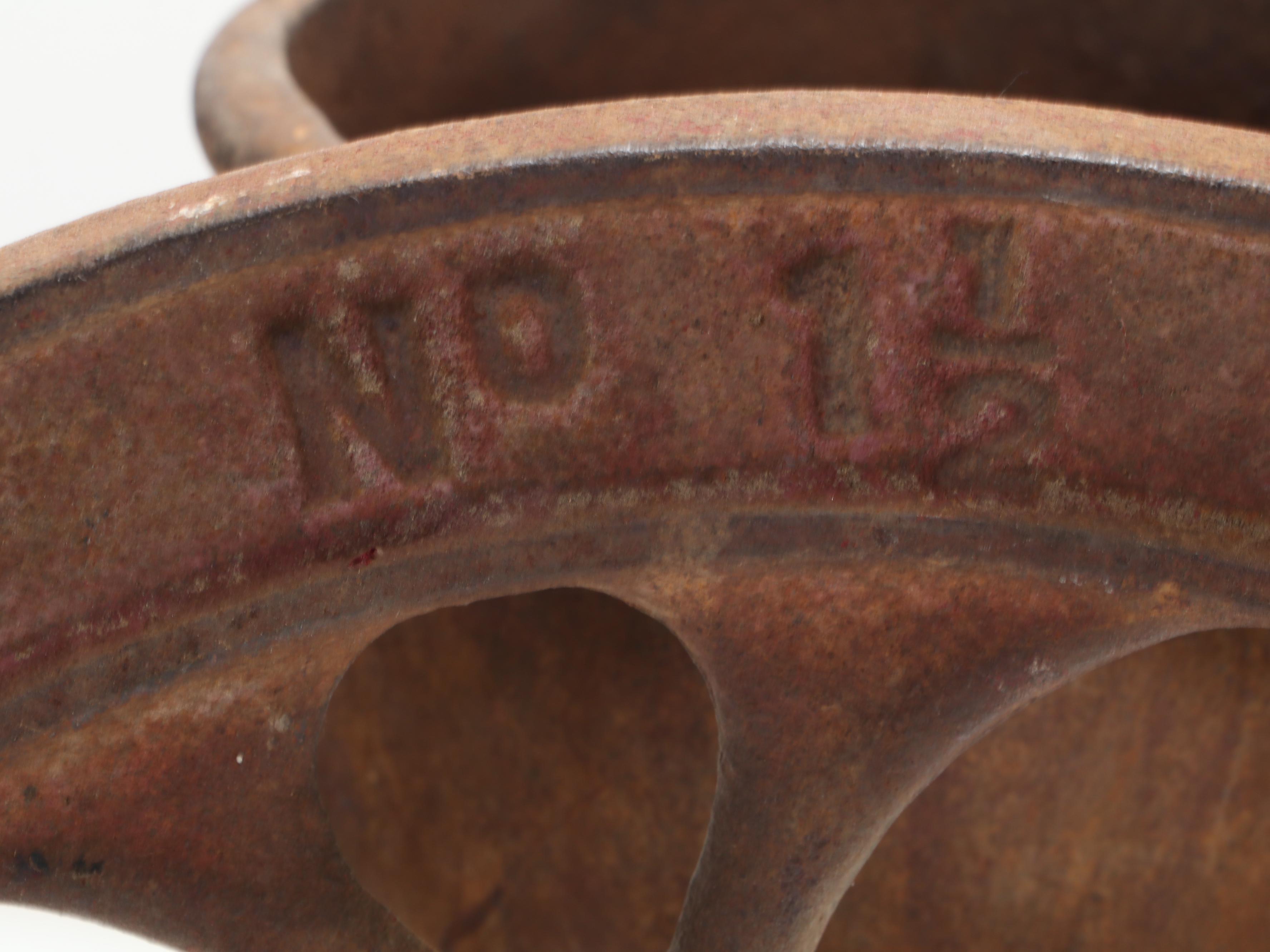 Cast Iron Coffee Grinder, Early 20th Century