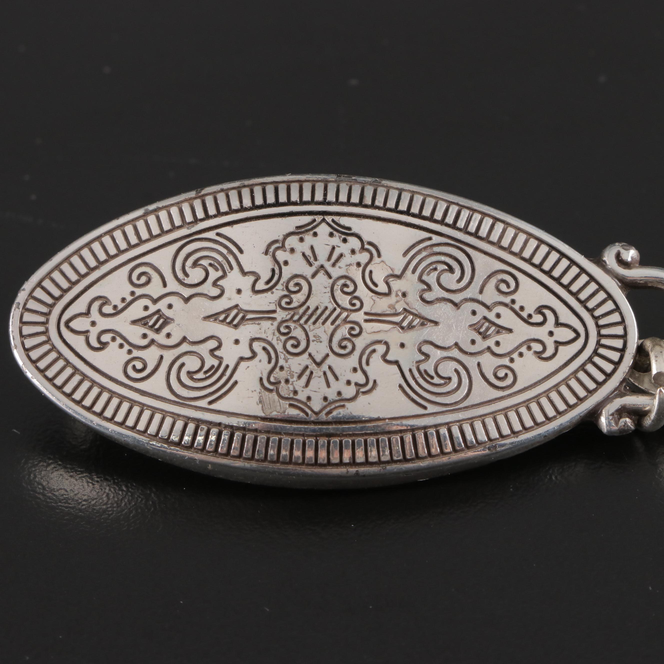 Metal Heart Chain Belt