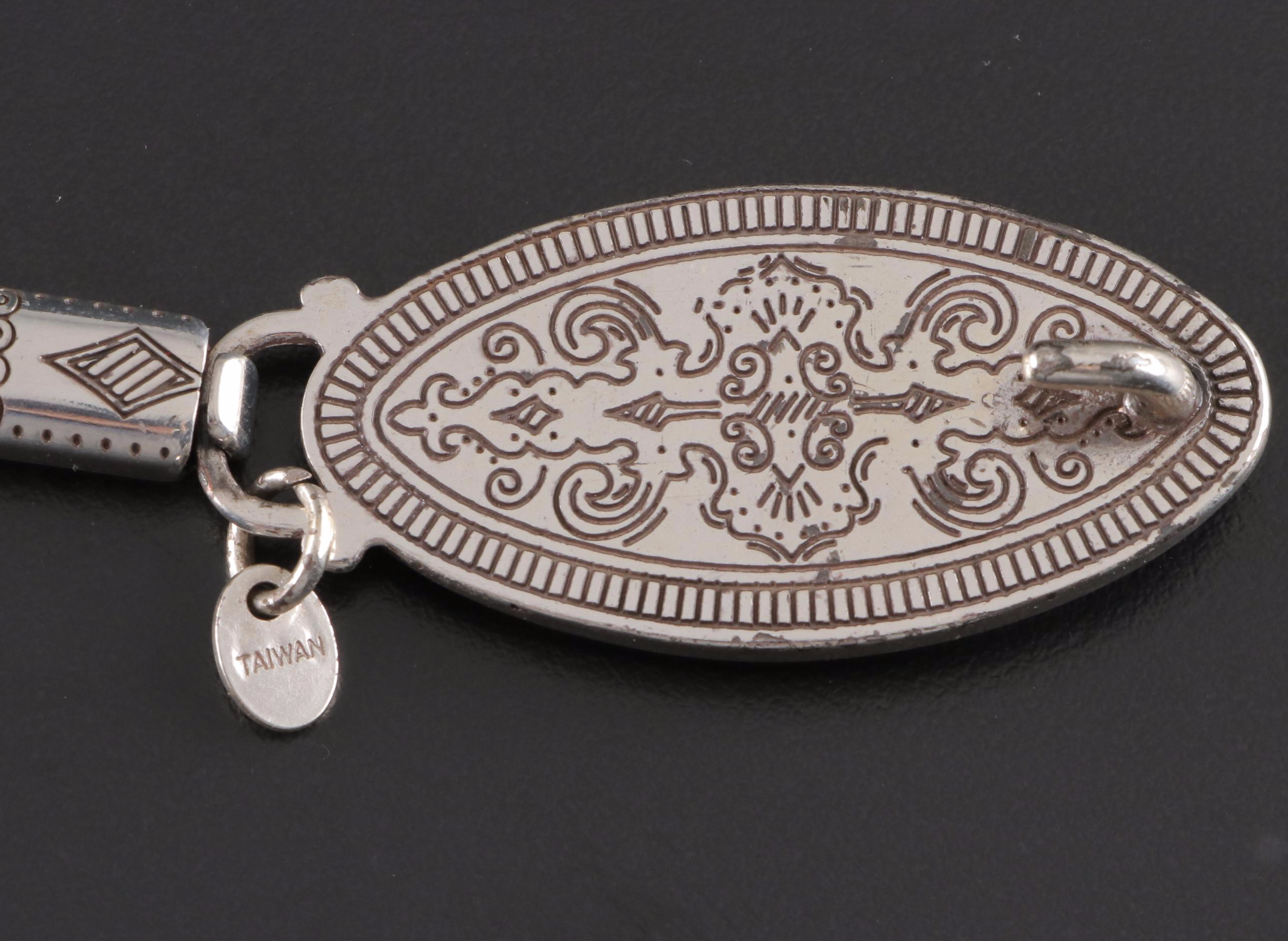 Metal Heart Chain Belt