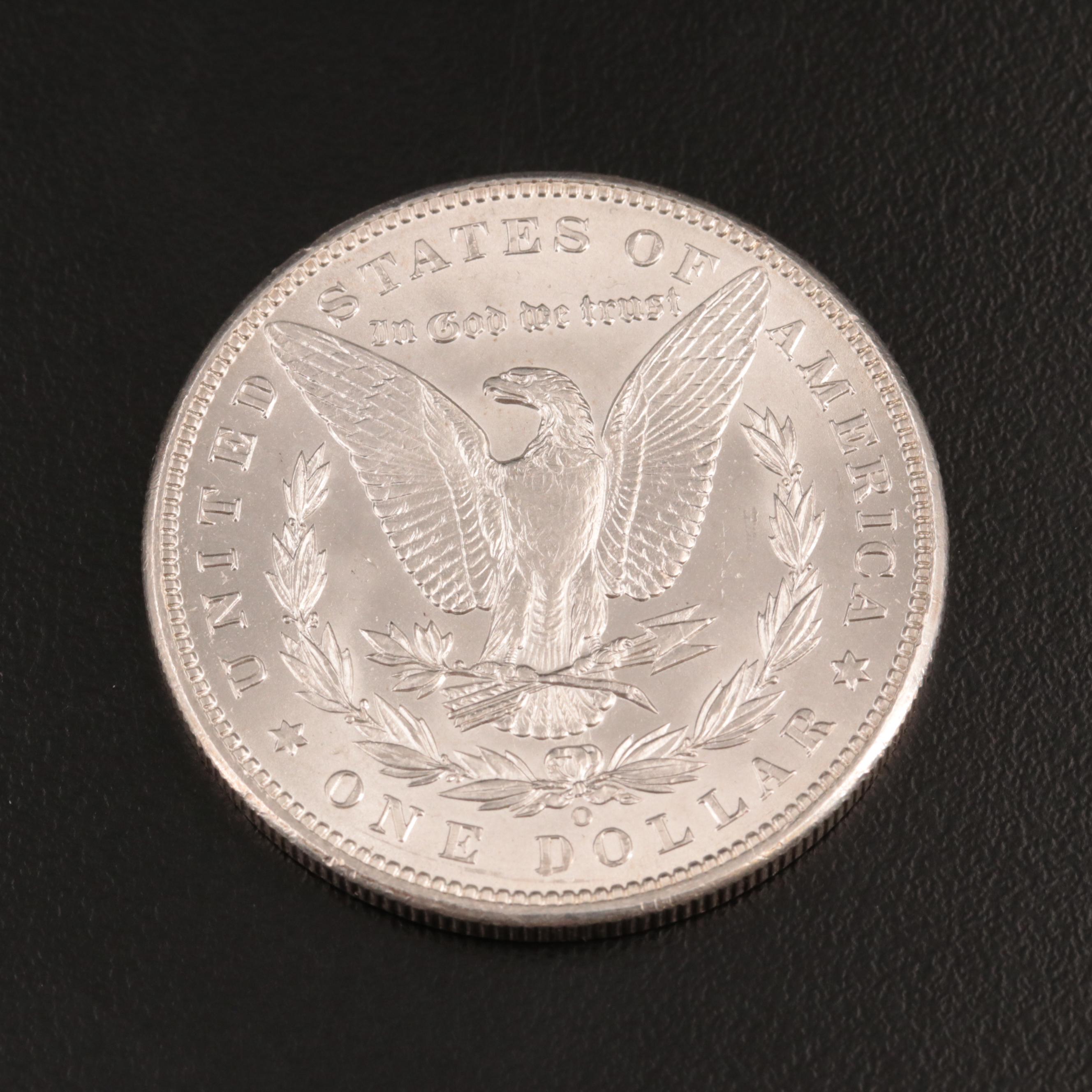1898-O Morgan Silver Dollar