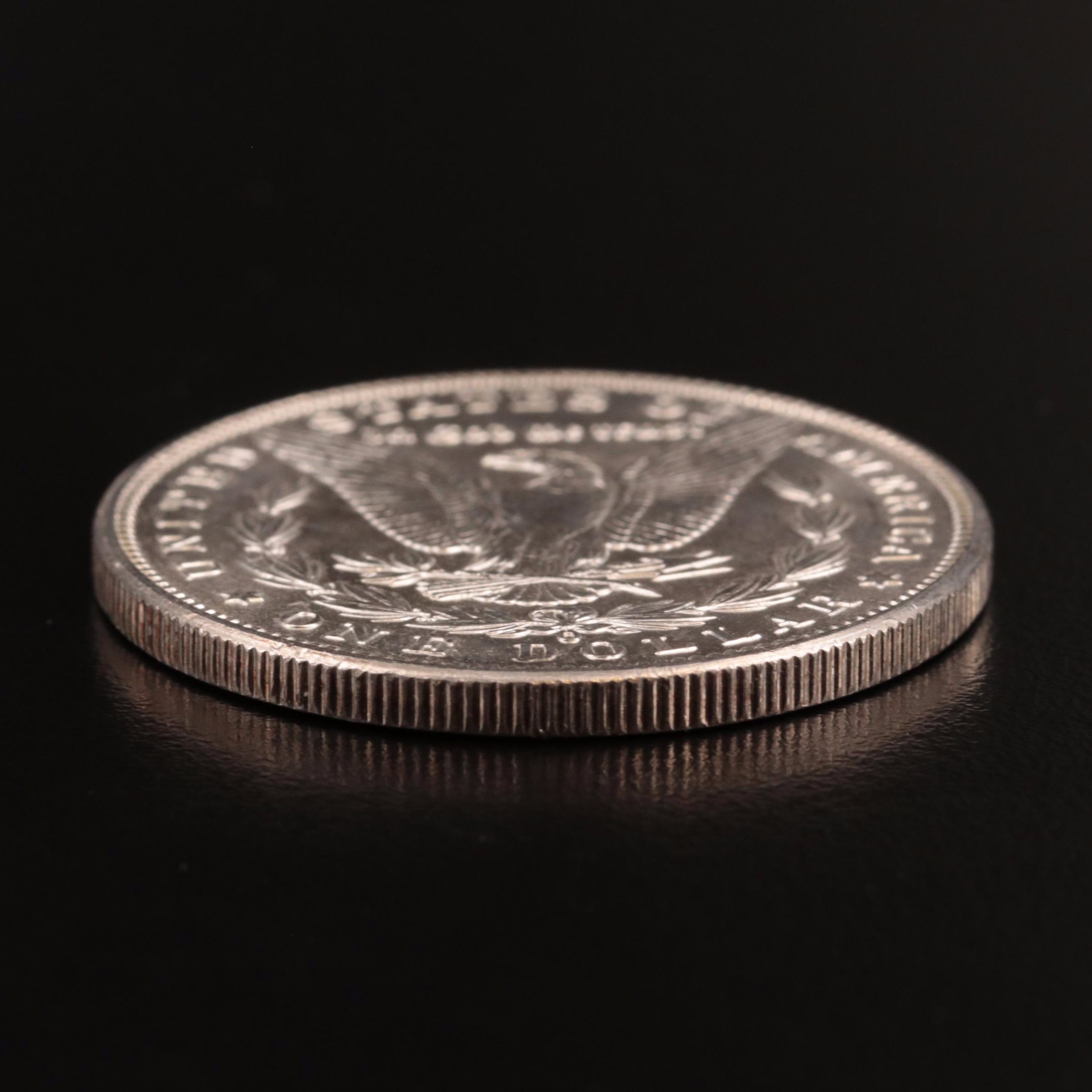 1898-O Morgan Silver Dollar