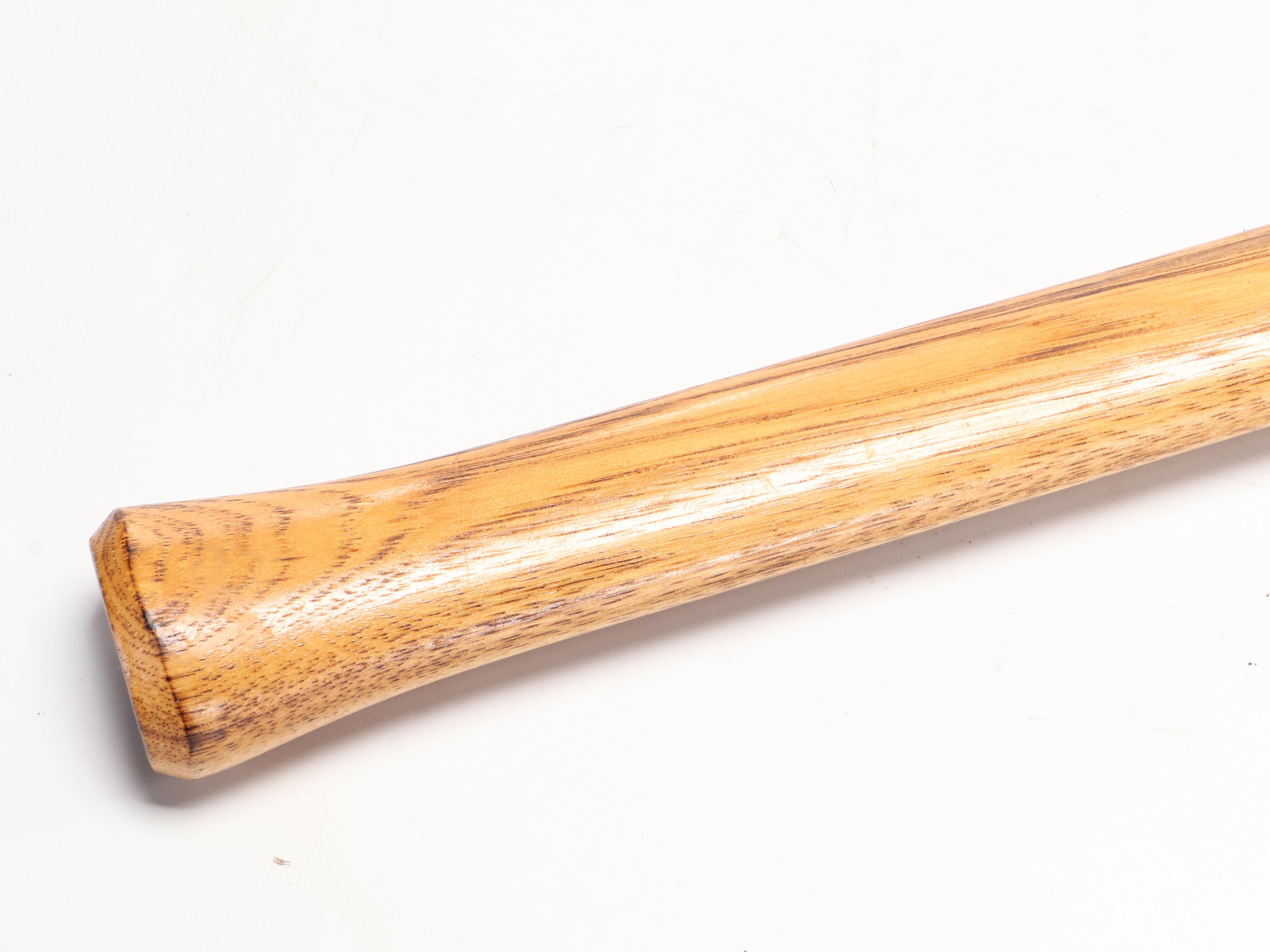 Broadhead Hewing Axe, Early 20th Century