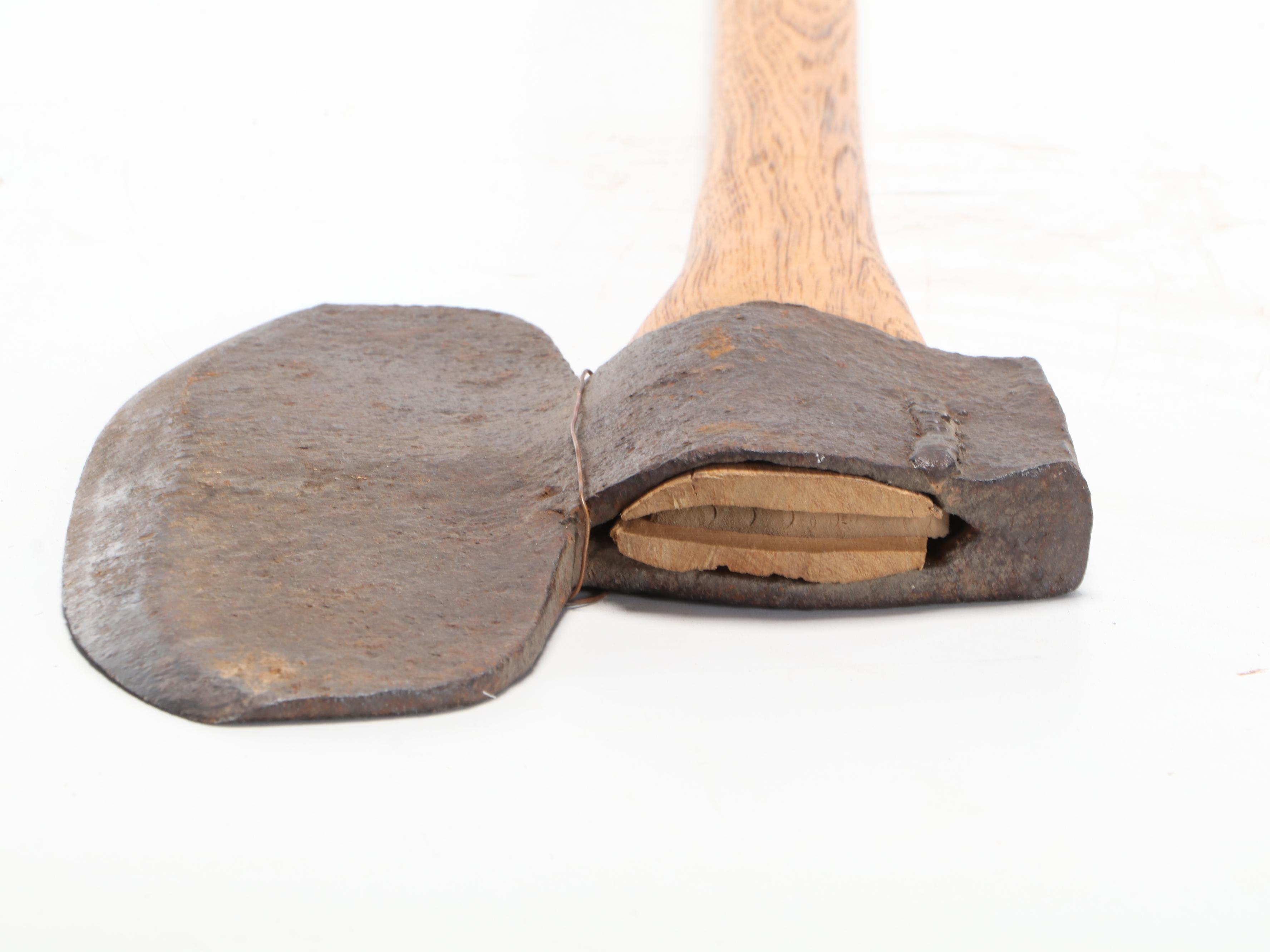 Broadhead Hewing Axe, Early 20th Century