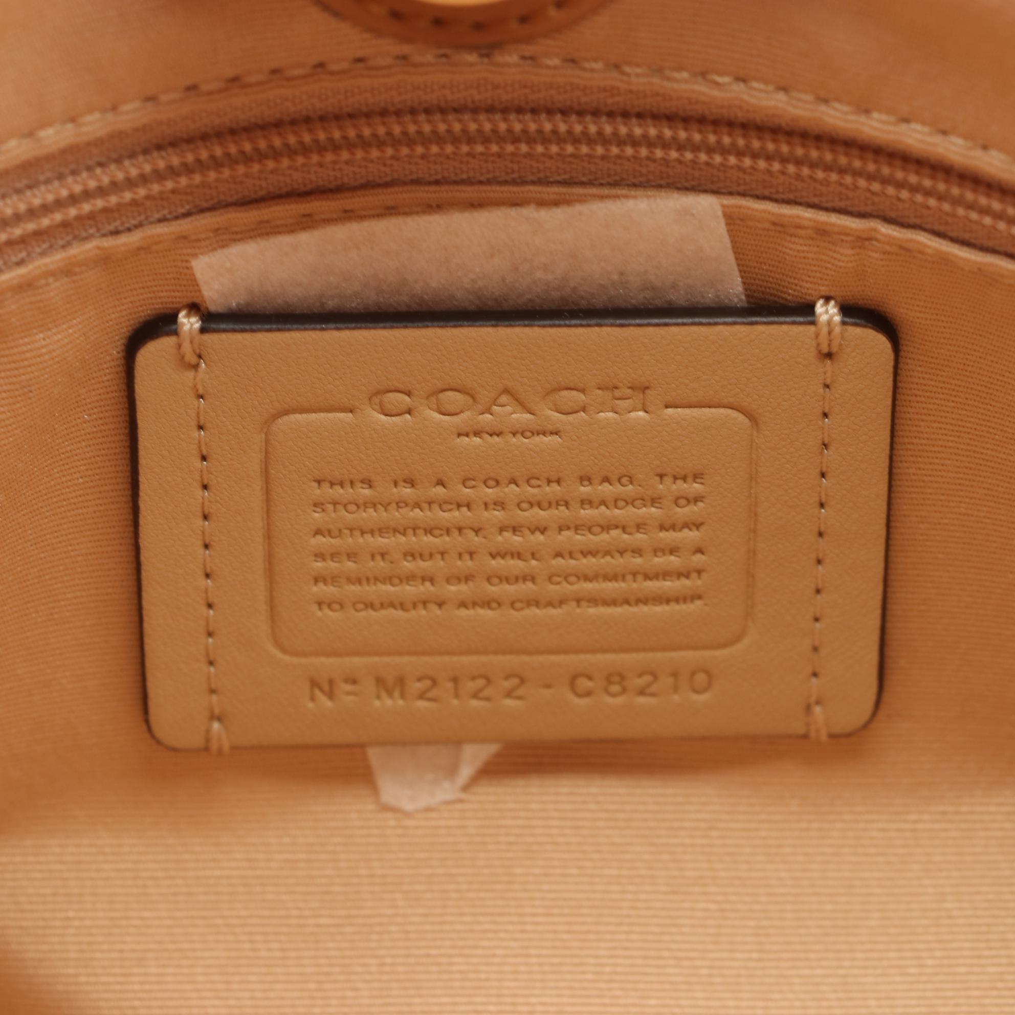 Coach Lane Carryall in Colorblock Leather with Detachable Strap, New with Tag