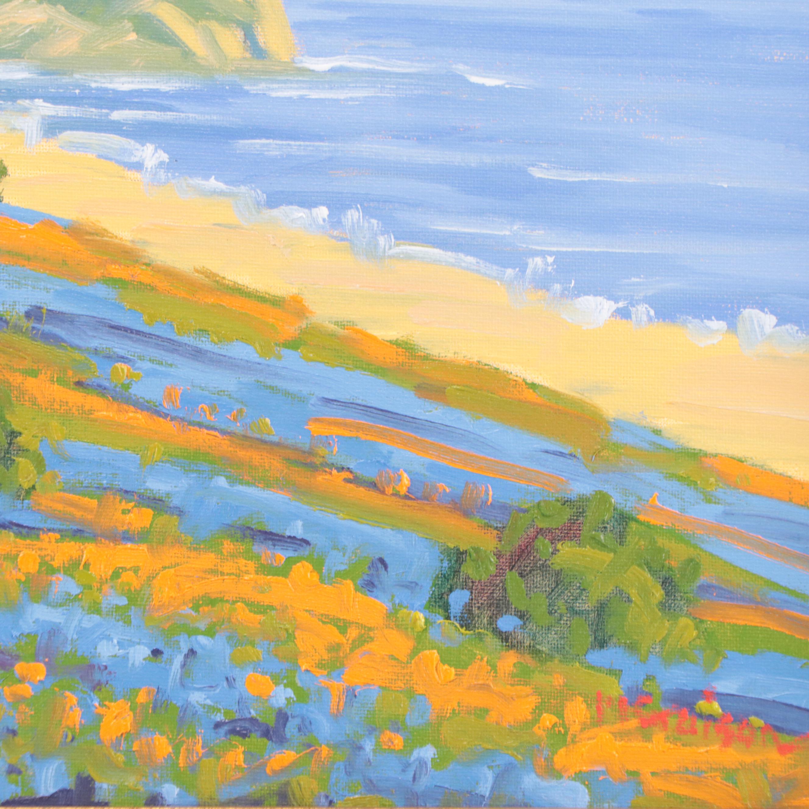 Marc A. Graison Oil Painting "Coastal Symphony," 2023