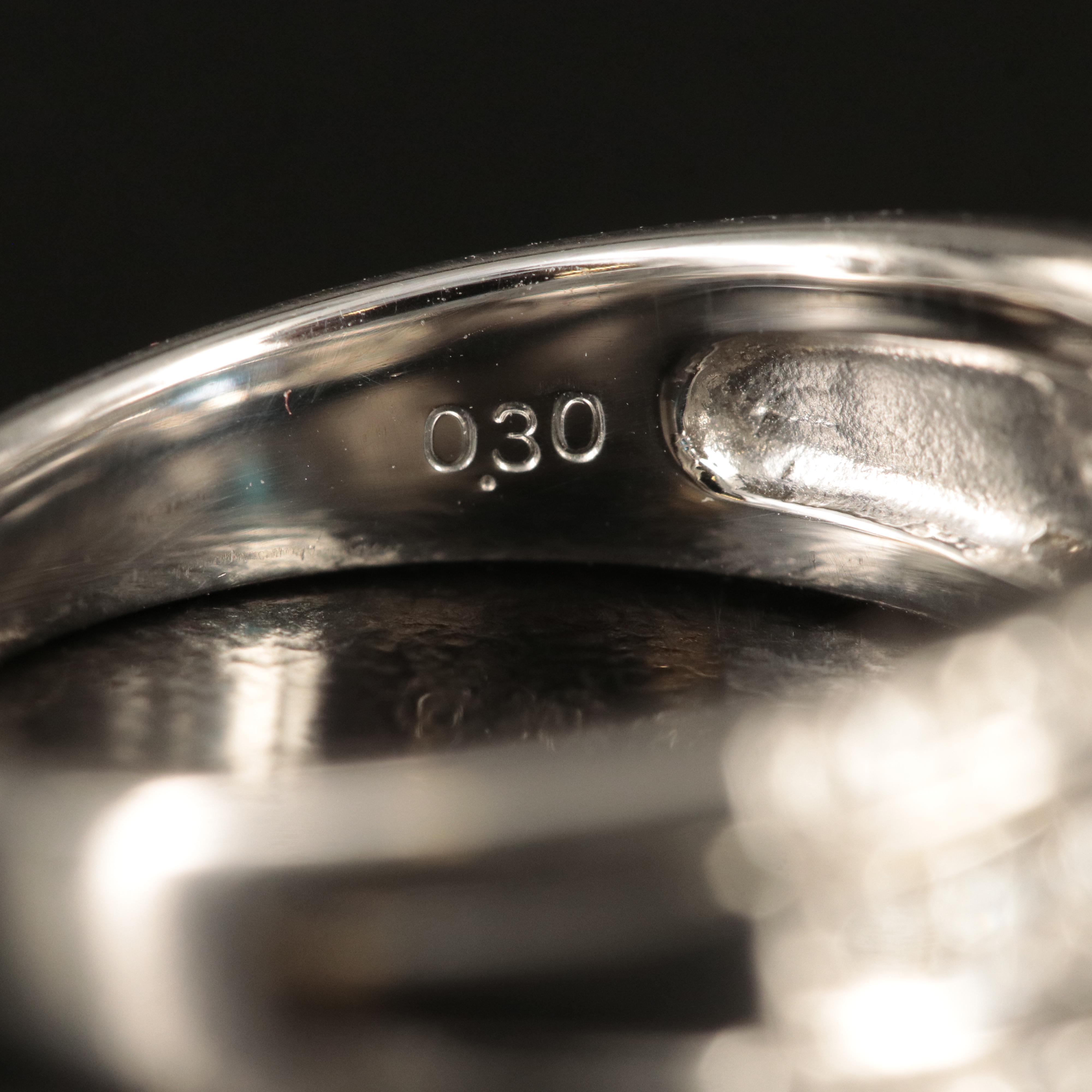 Platinum Brazilian Alexandrite and Diamond Ring with GIA Report