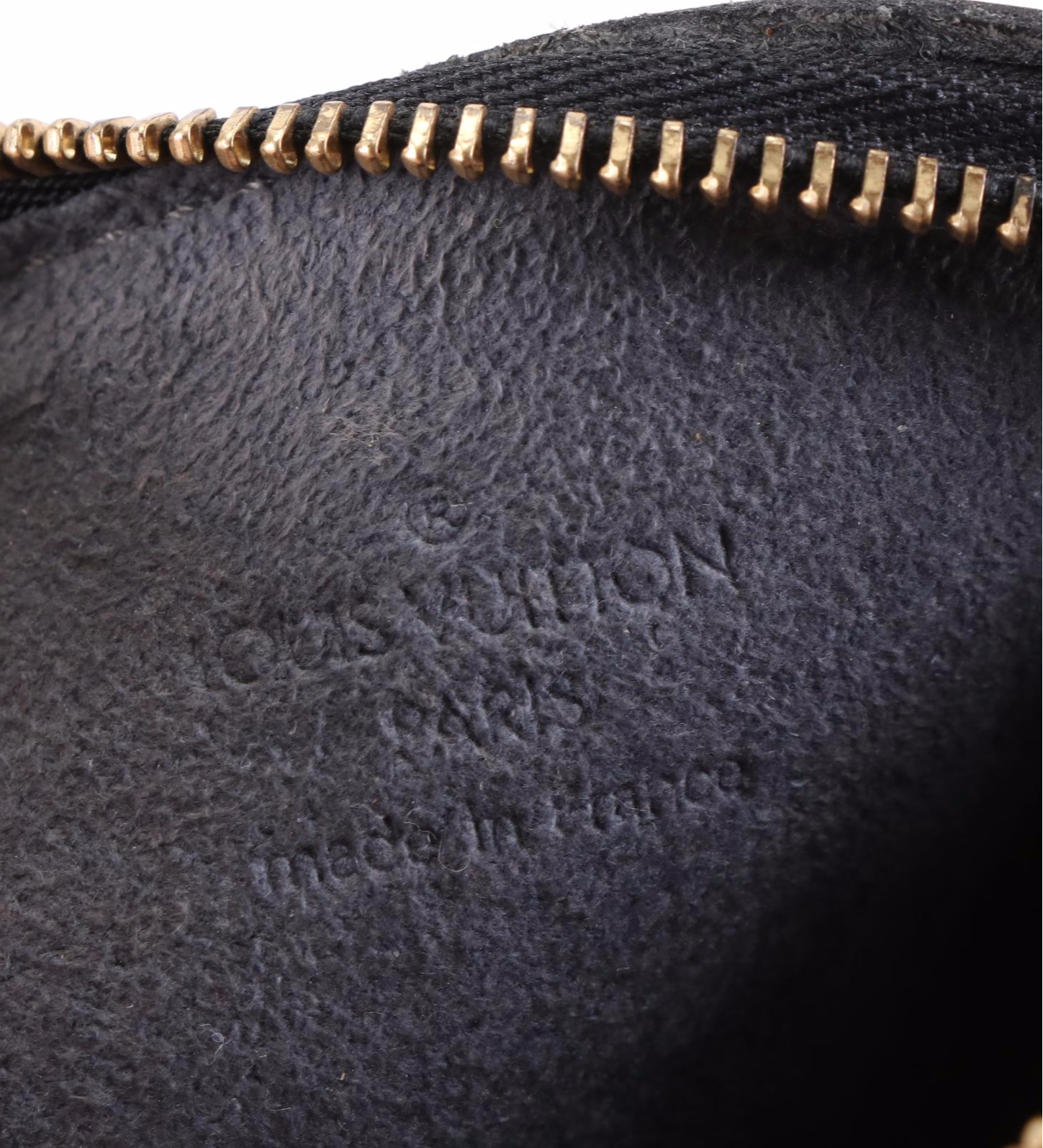 Louis Vuitton Sufflot and Pochette in Black Epi Leather