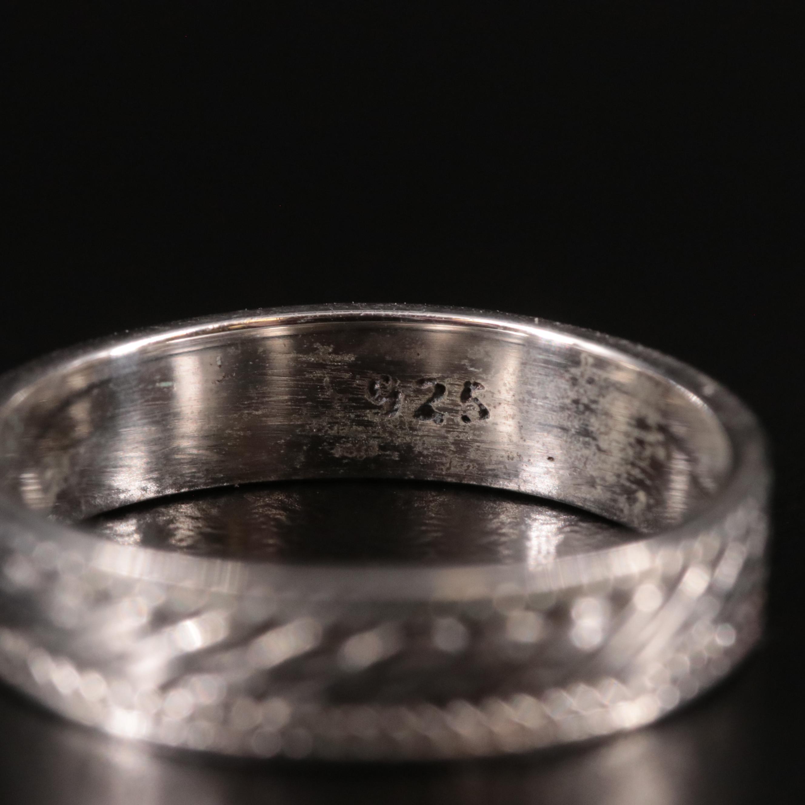 Sterling Band Ring