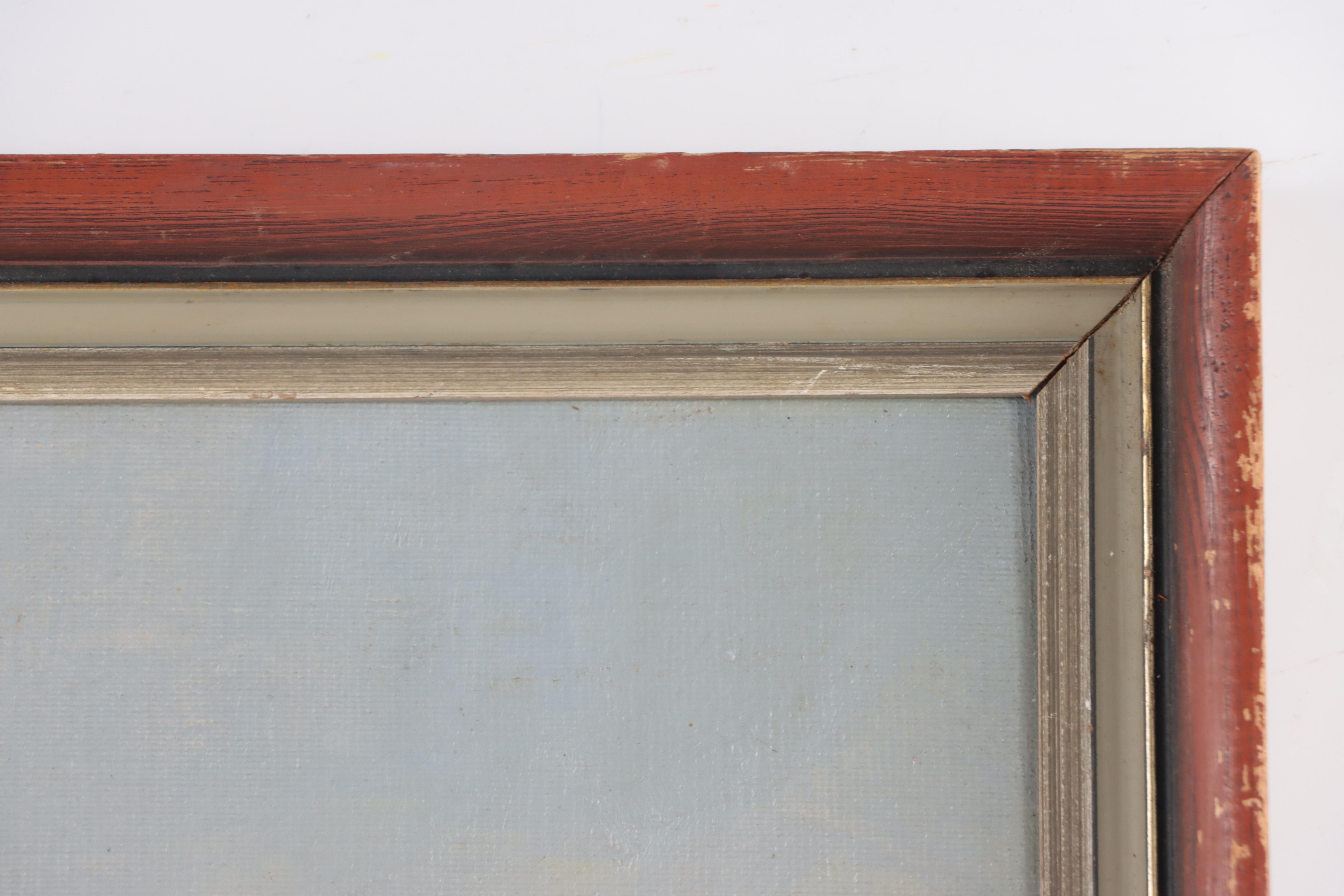 W. Frost English Countryside Landscape "Barne's Mill"