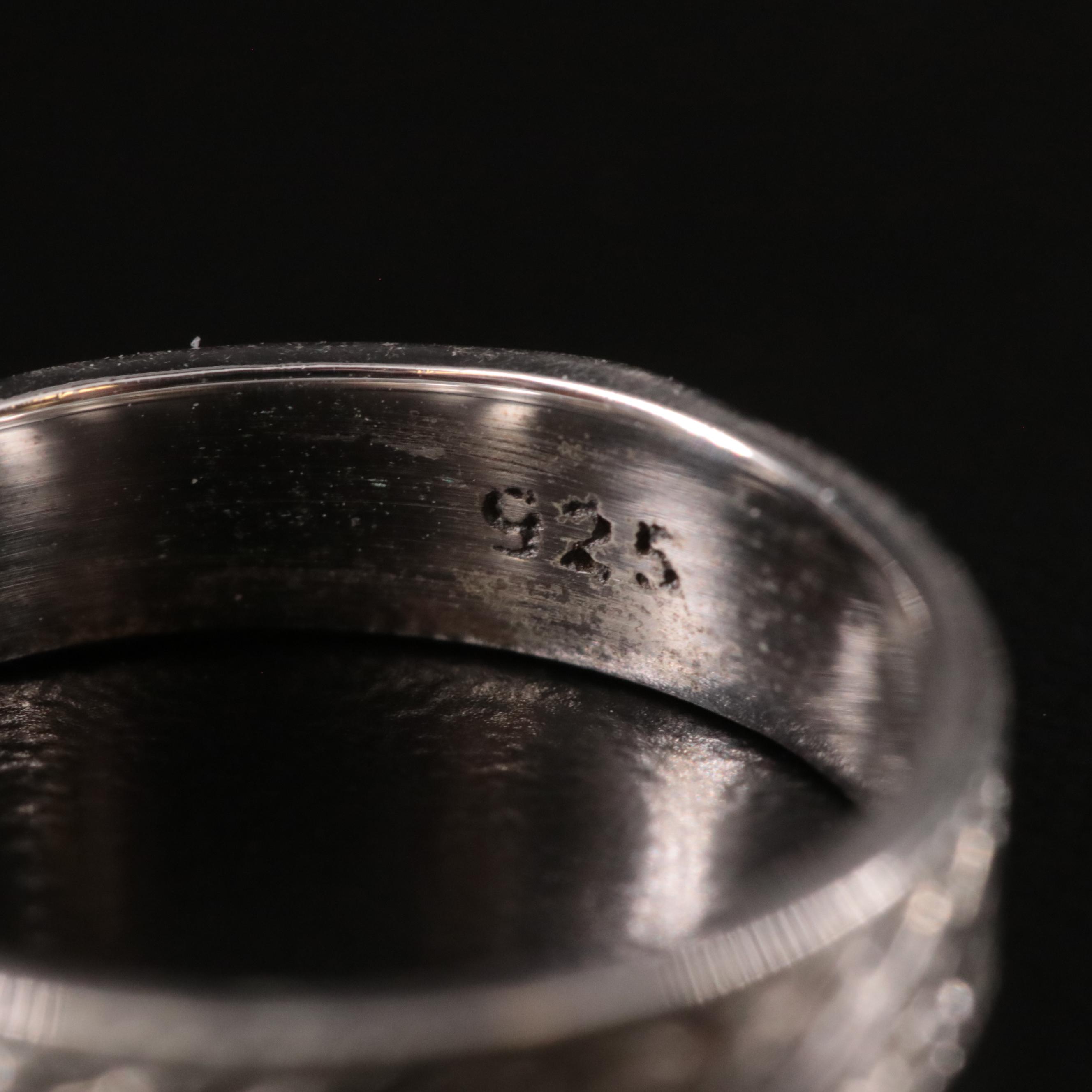 Sterling Band Ring