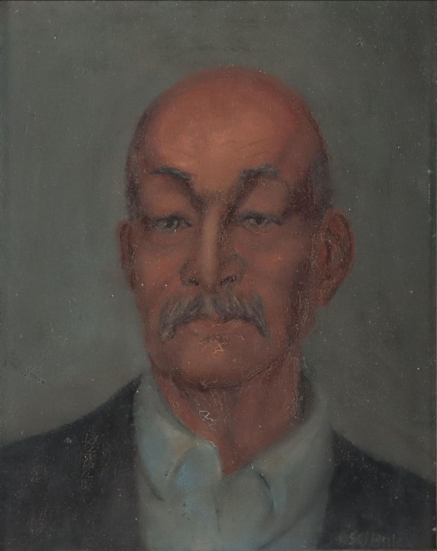 M. S. O'Brien Portrait Oil Painting