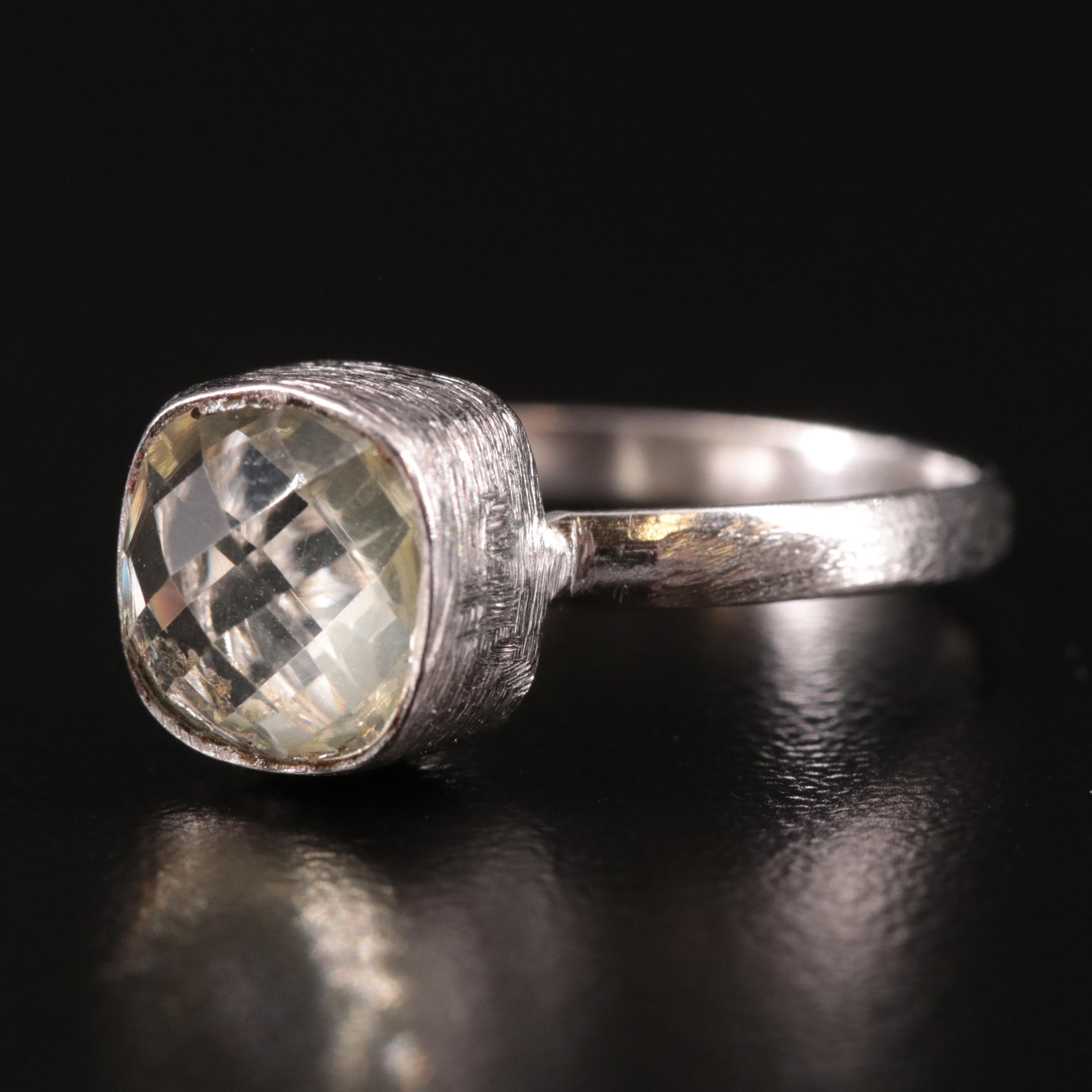 Citrine Ring
