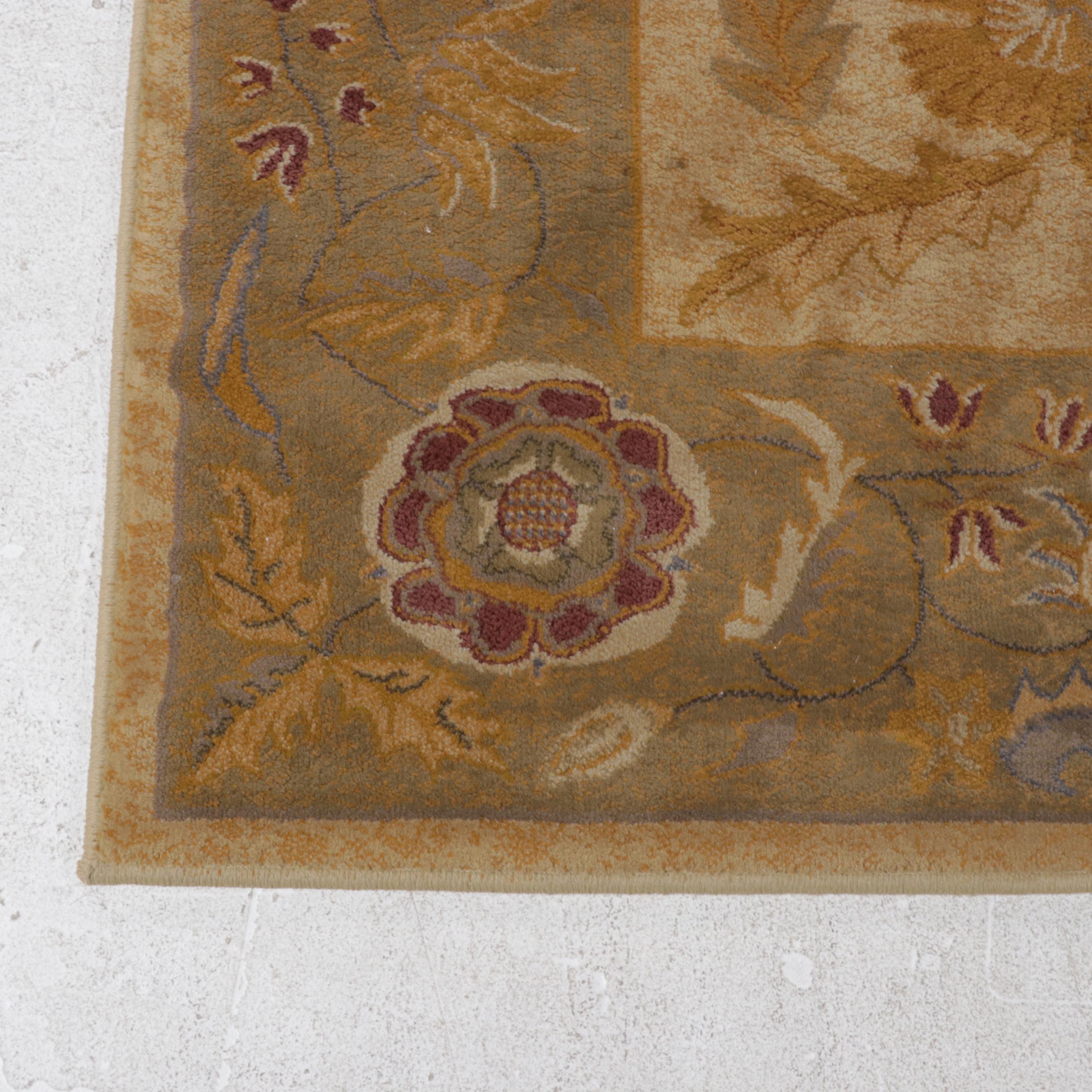 7'10 x 11'1 Machine Made Sino-Persian Style Area Rug