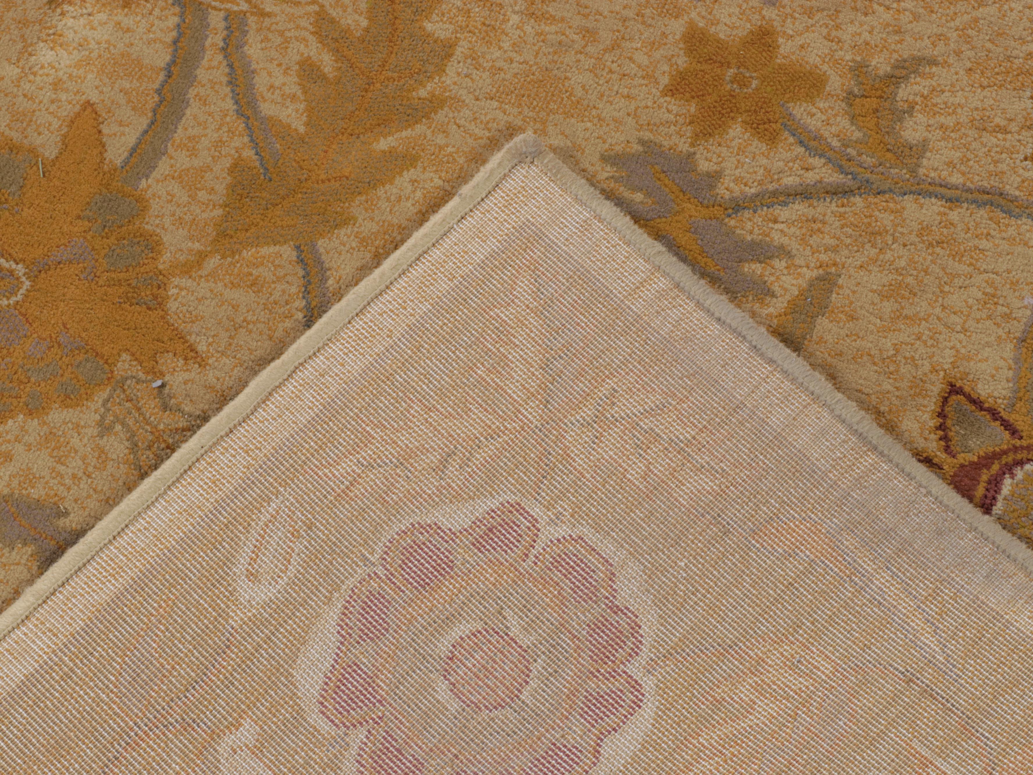 7'10 x 11'1 Machine Made Sino-Persian Style Area Rug