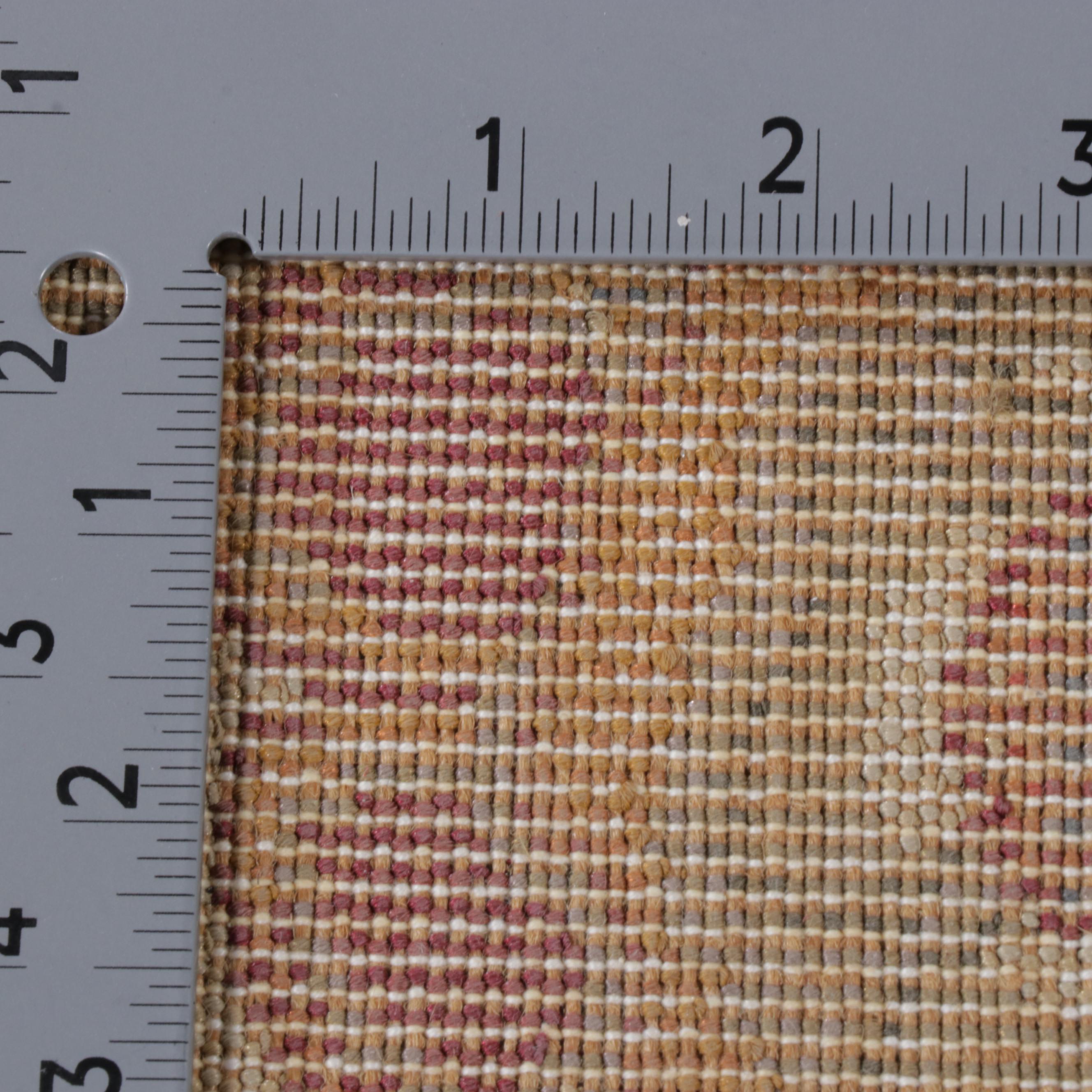 7'10 x 11'1 Machine Made Sino-Persian Style Area Rug