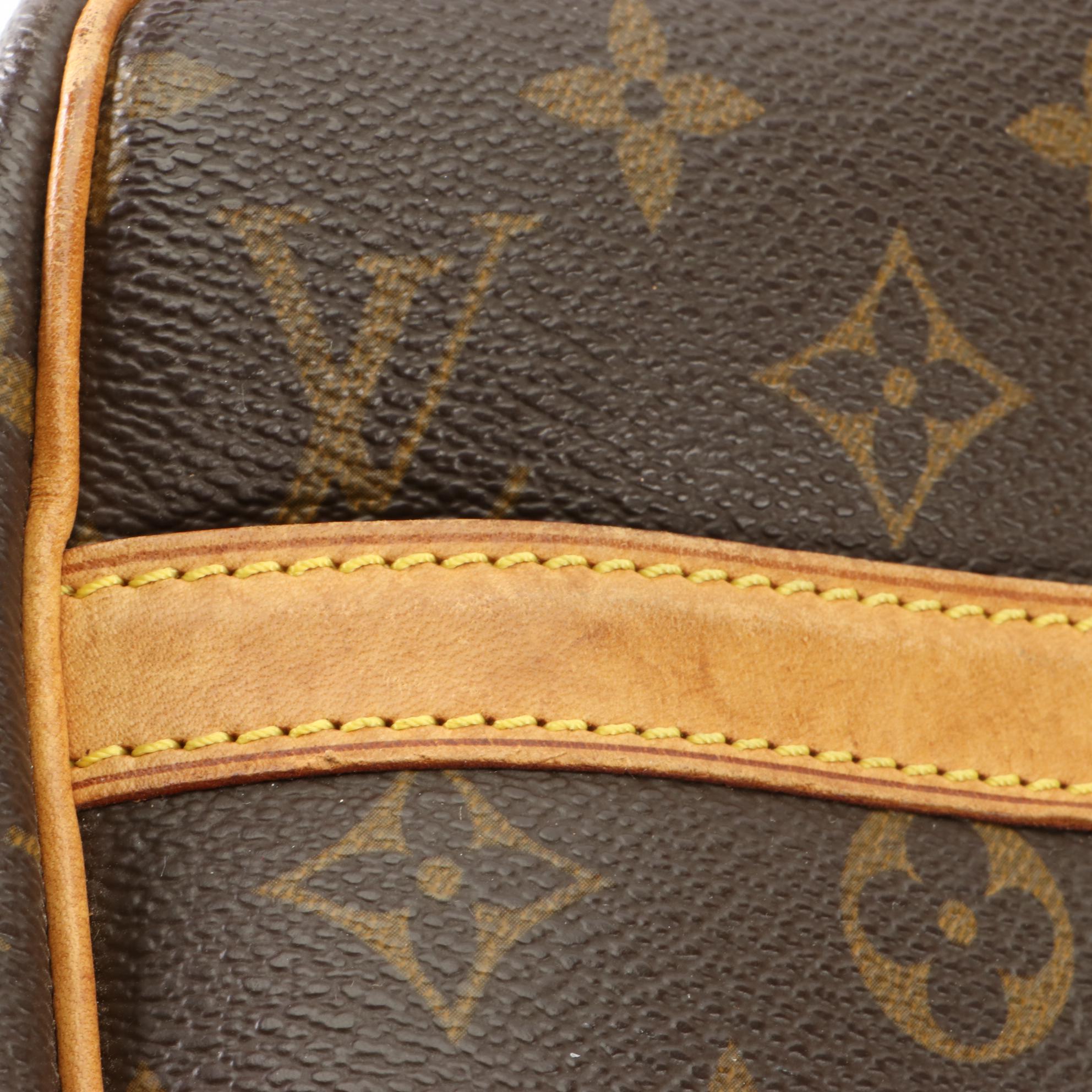 Louis Vuitton Reporter GM Bag in Monogram Canvas