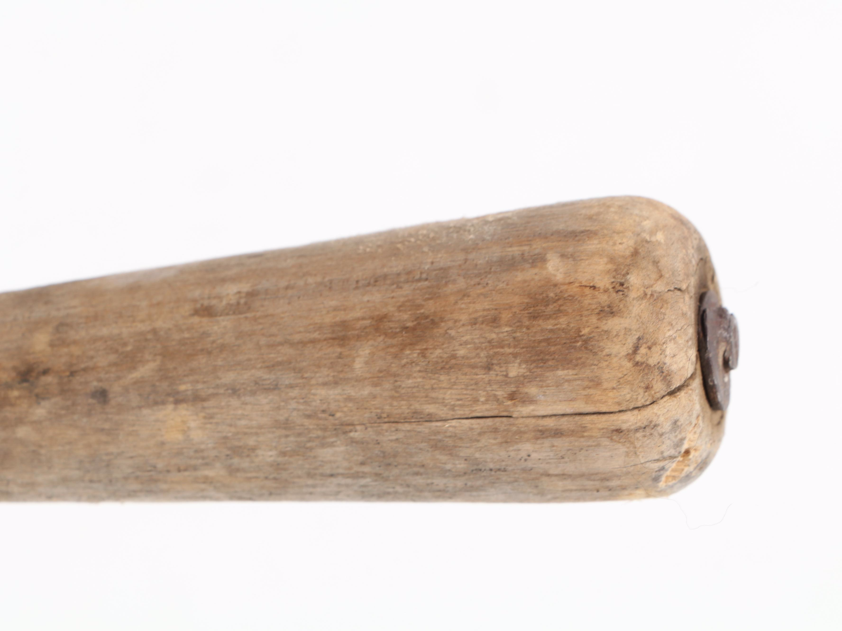 Wrought Iron Ice Tongs With Hay Saw, Late 19th/ Early 20th Century