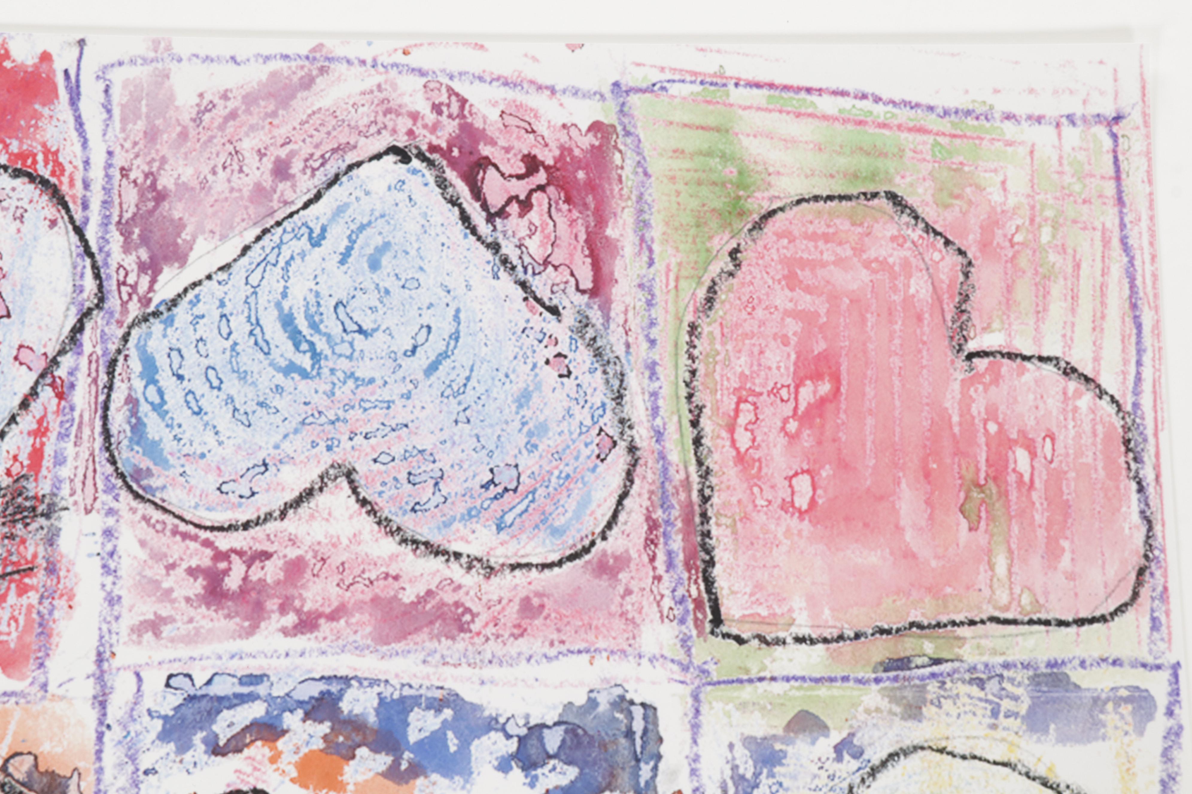 Giclée After Alexis Fisher "Love," Circa 2006