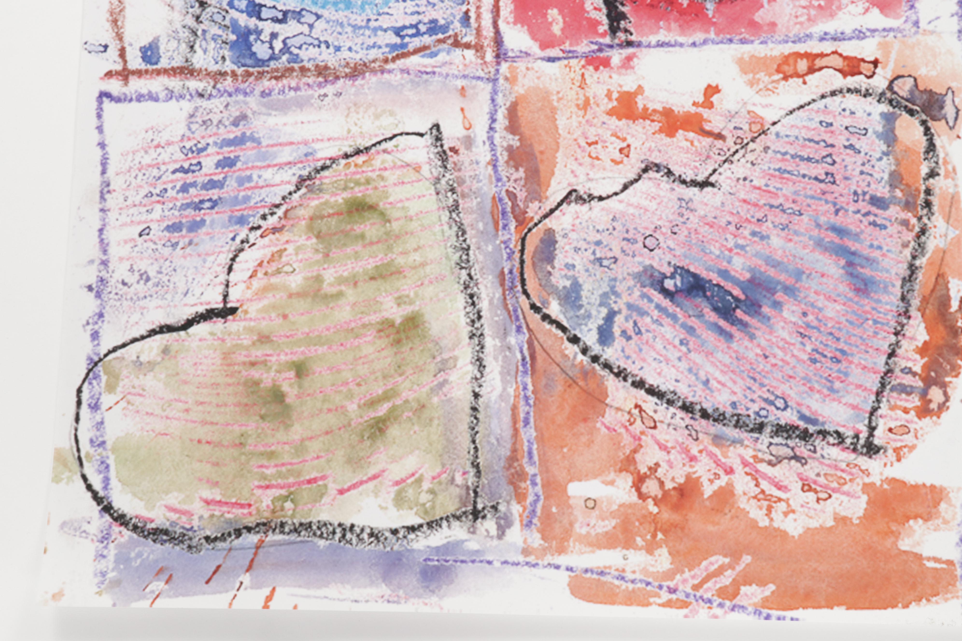 Giclée After Alexis Fisher "Love," Circa 2006