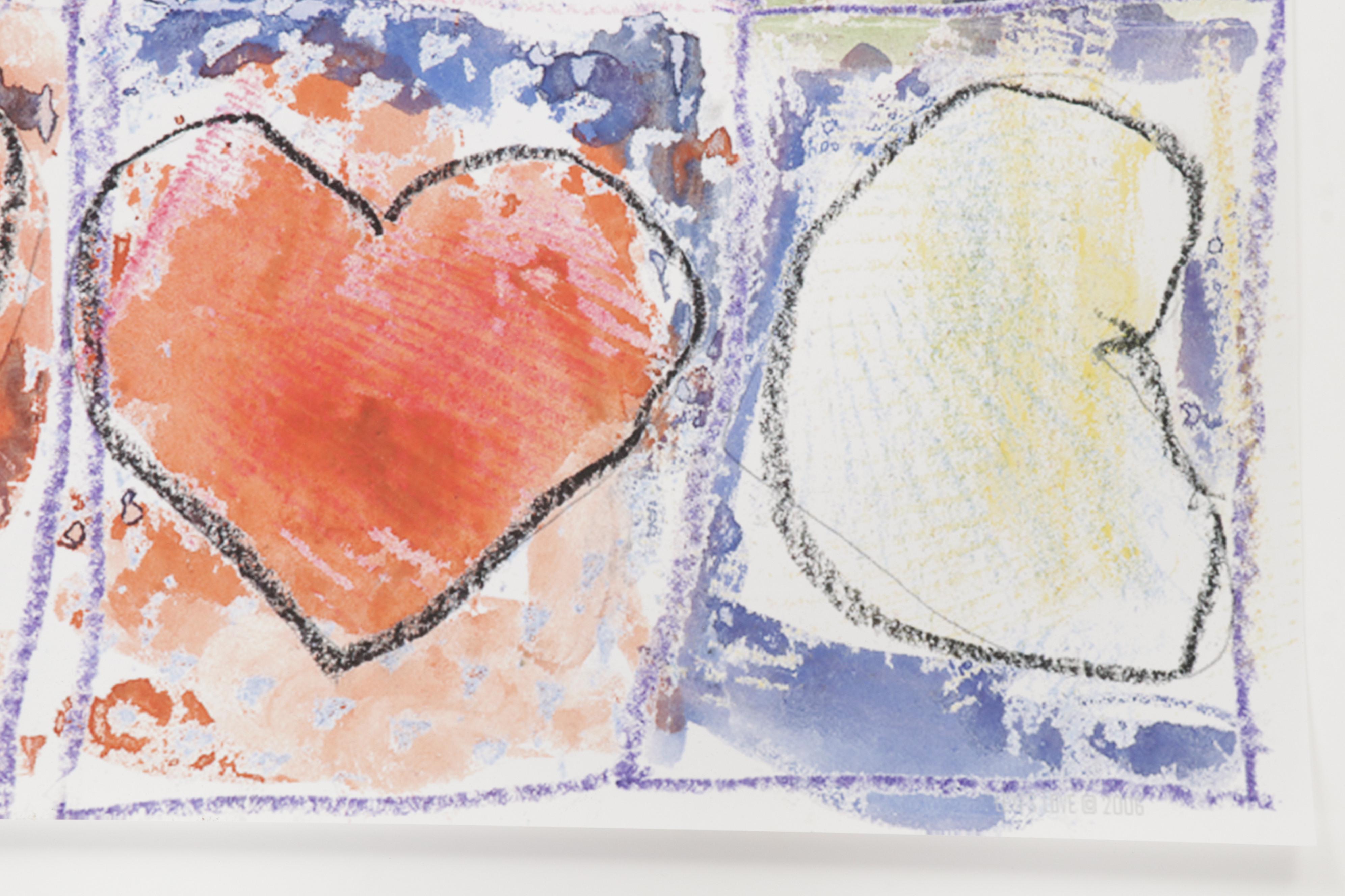 Giclée After Alexis Fisher "Love," Circa 2006